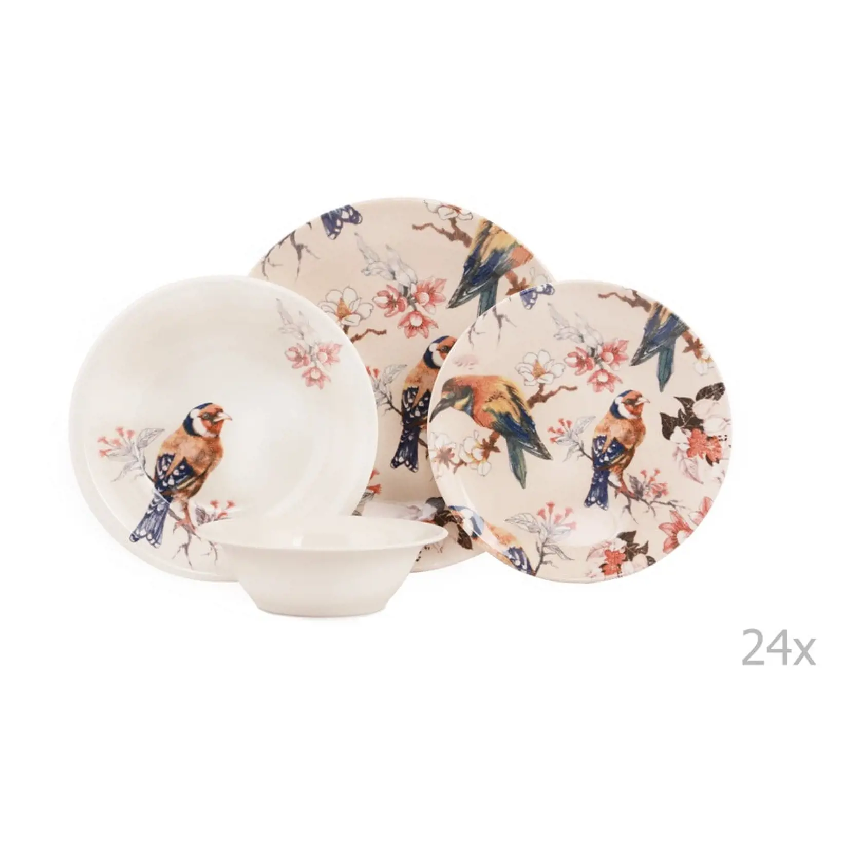 Jedálenská súprava, 24 kusov, Bonami, 138 €