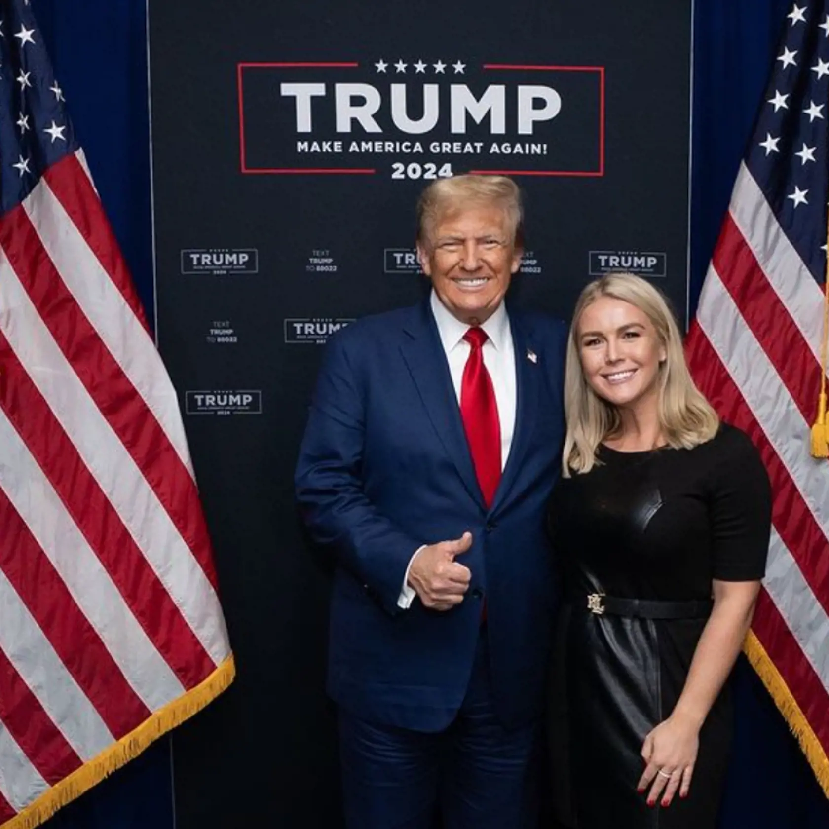 Trump chce Leavittovú za hovorkyňu Bieleho domu, bude najmladšou v tejto funkcii