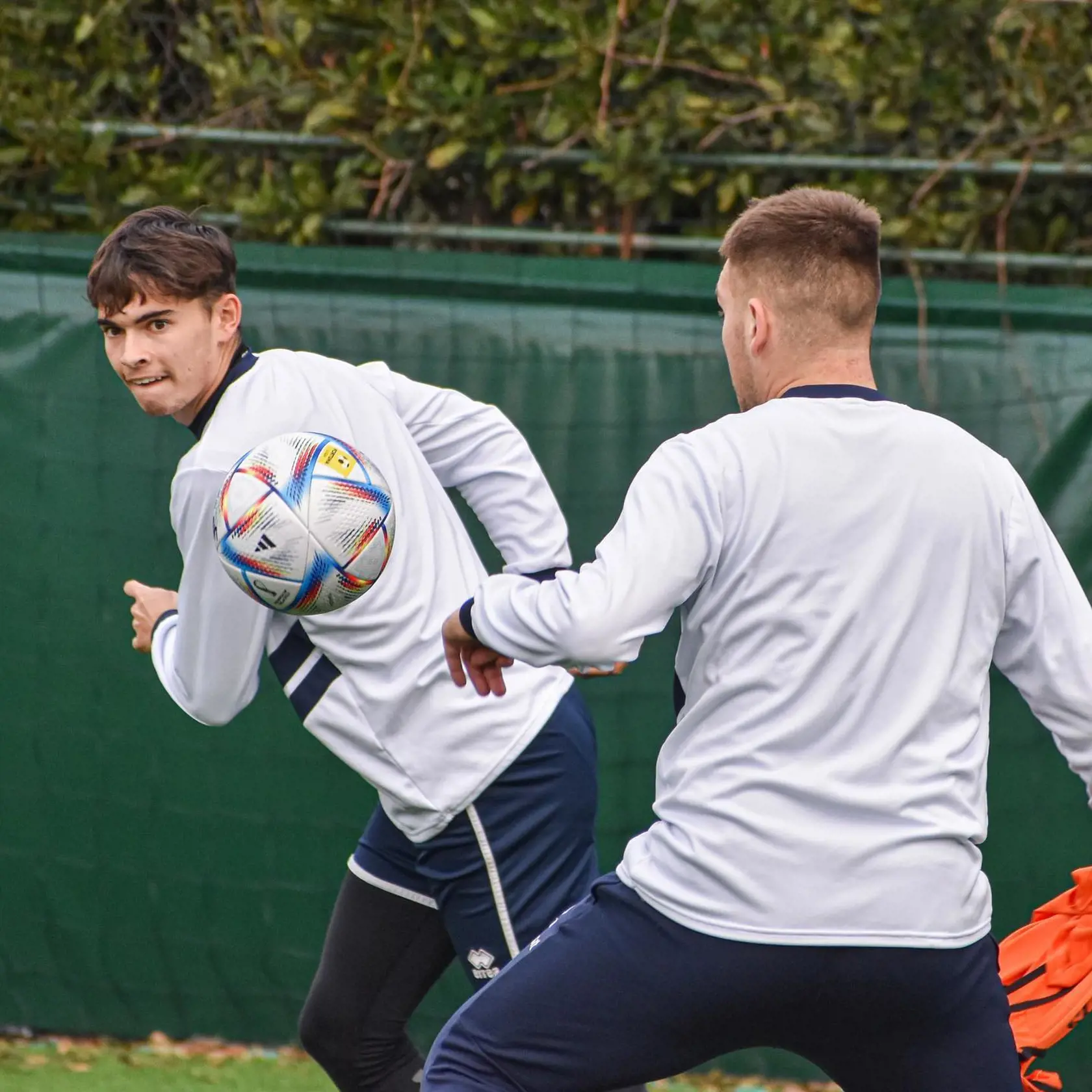 Lucas Demitra už zarezáva v novom tíme.