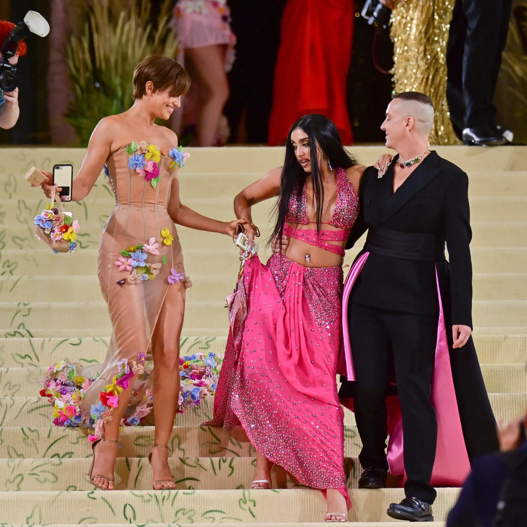 Met Gala 2021: Irina Shayk a Lourdes Leon