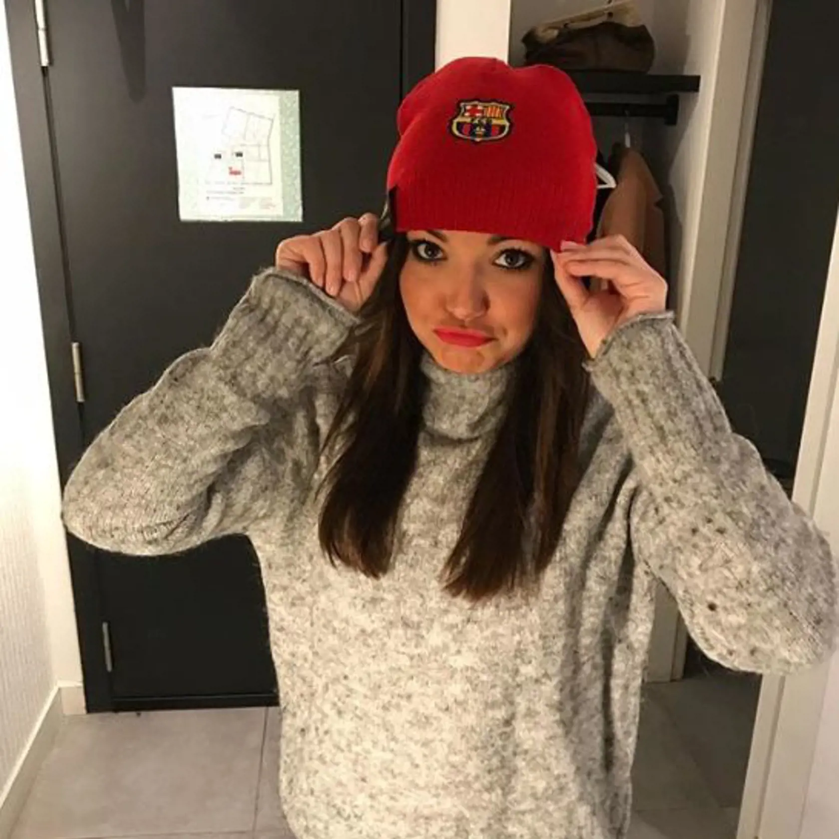 Markizácka redaktorka Ivana Miklánková. 
