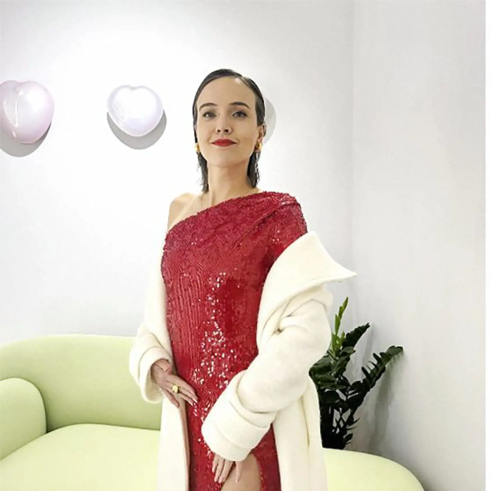 Medzi najelegantnejšie dámy Českého leva patrila Aňa Geislerová a Tereza Ramba.