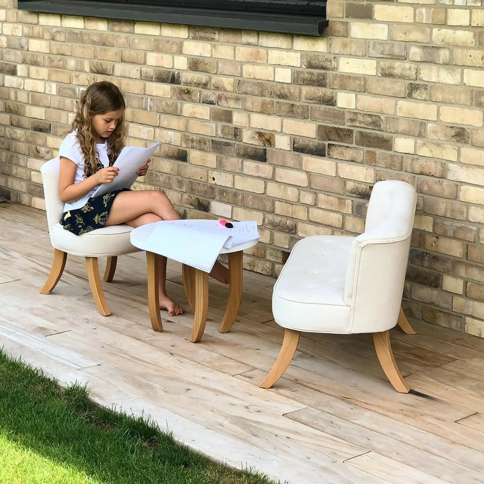 Mária Čírová si naplno užíva aj exteriér svojho domu.