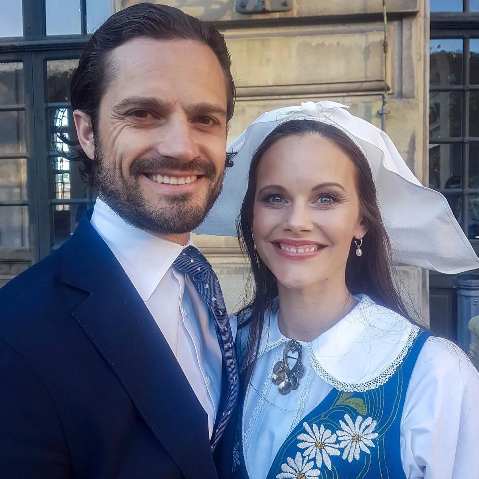 Švédsky princ Carl Philip s manželkou princeznou Sofiou