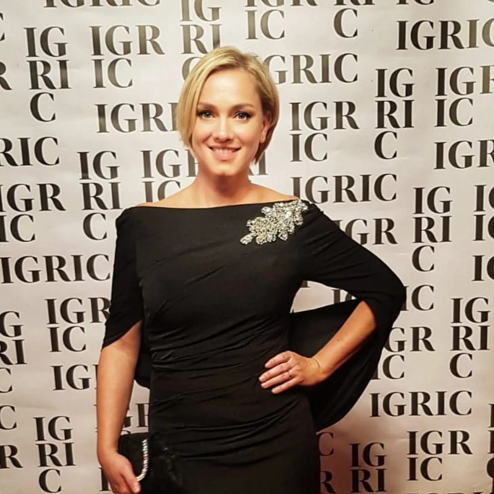 Herečka Monika Hilmerová.