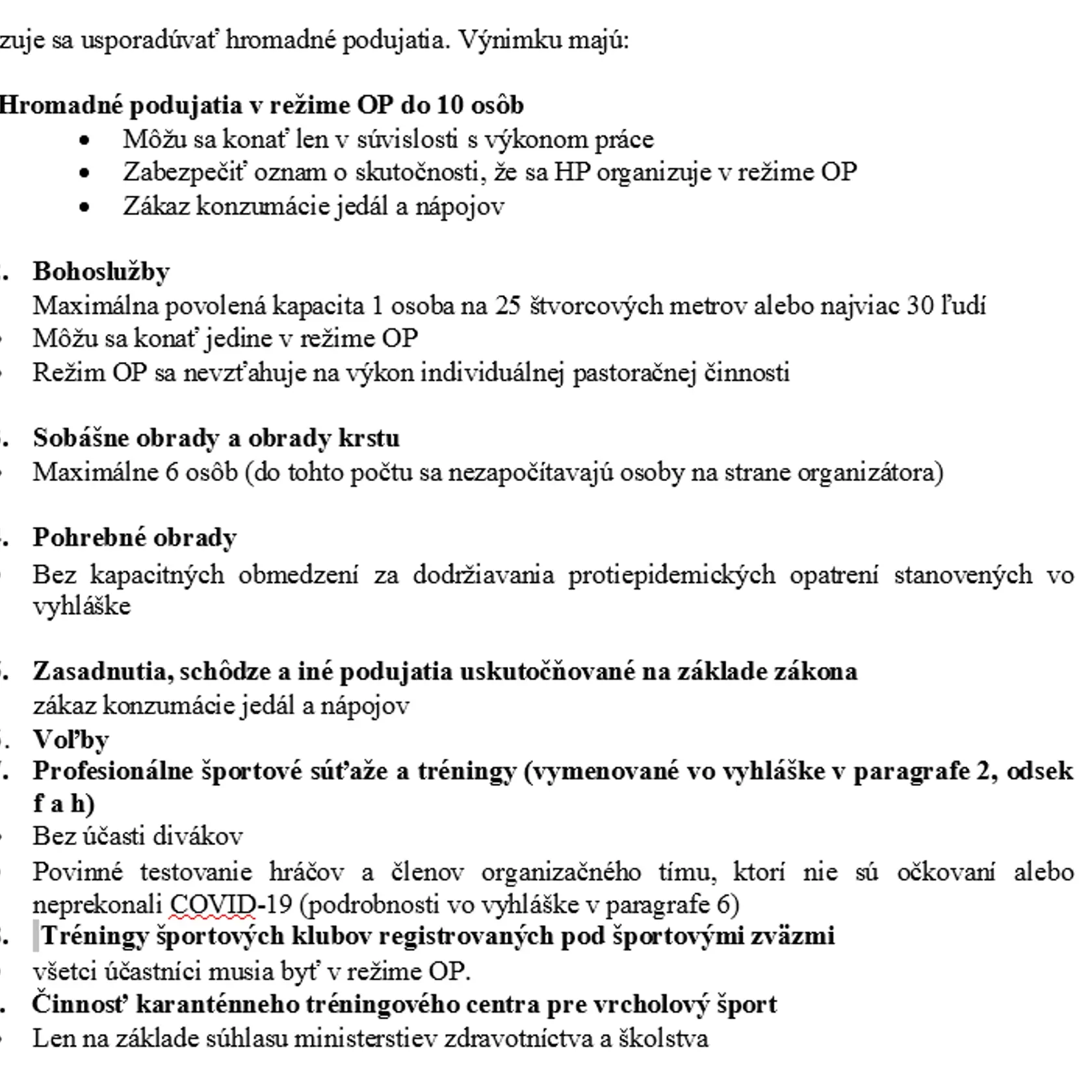 Nové opatrenia sú platné od 17. decembra 2021.