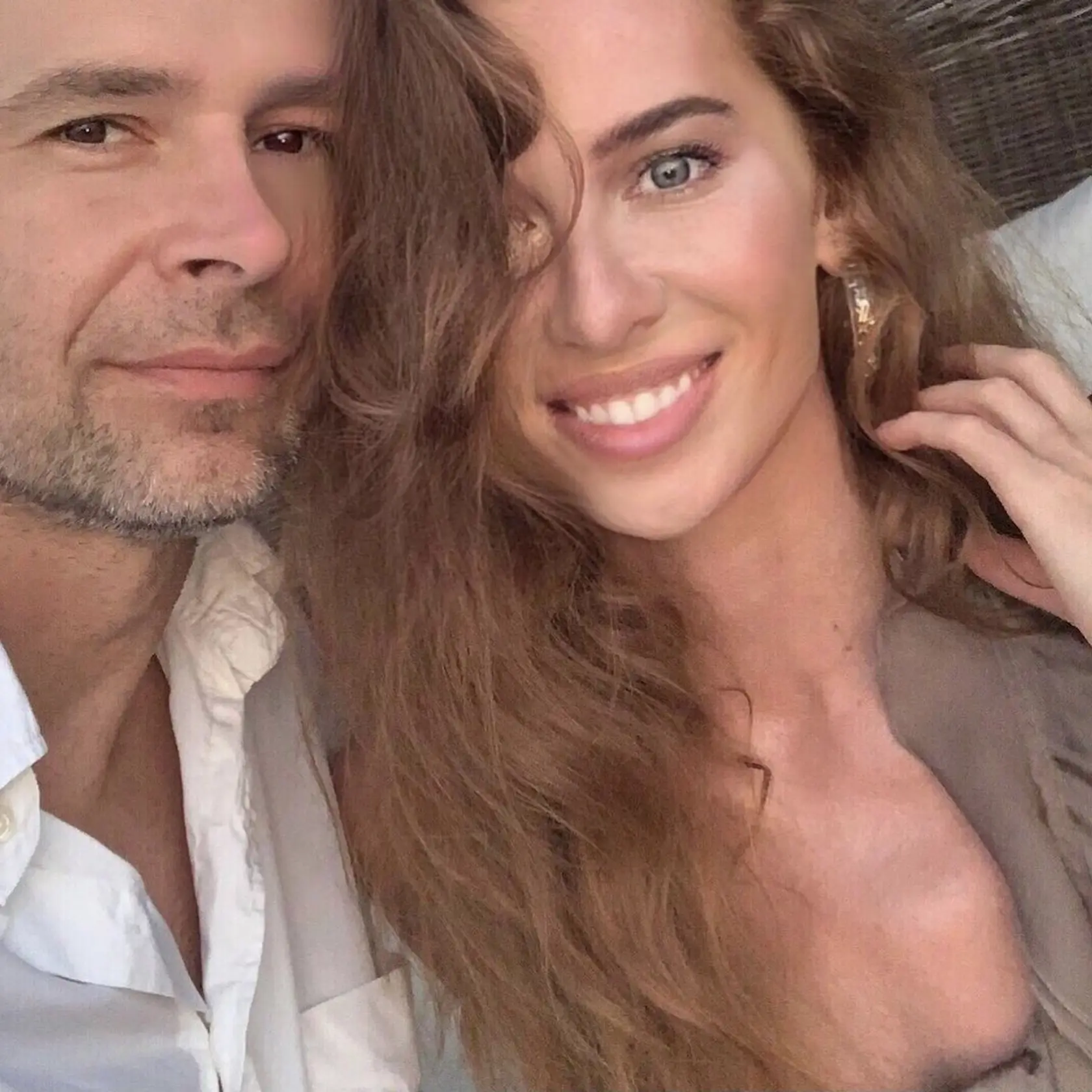 Kurz bol od manžela a synov k minuloročným narodeninám.