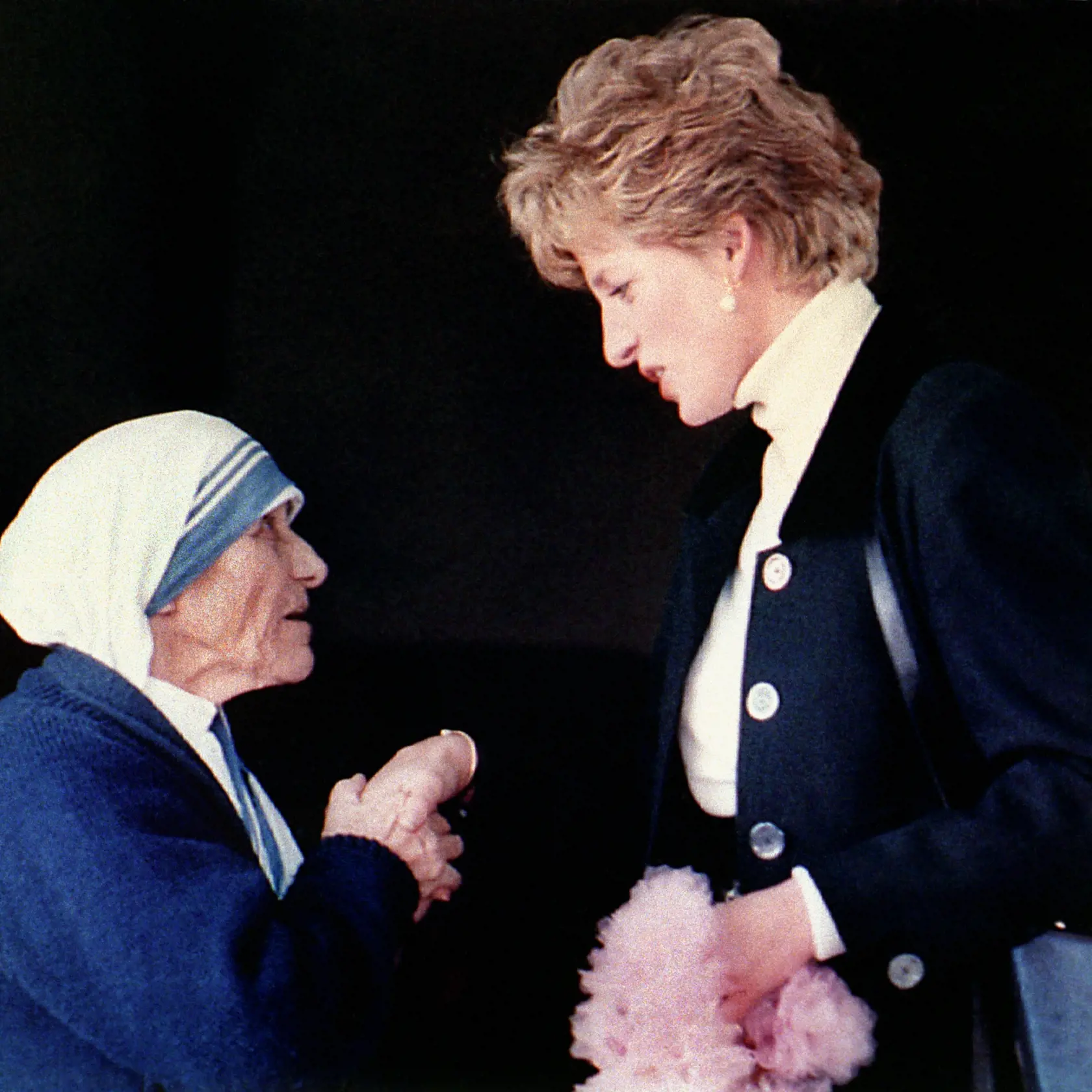 Princezná Diana a Matka Tereza