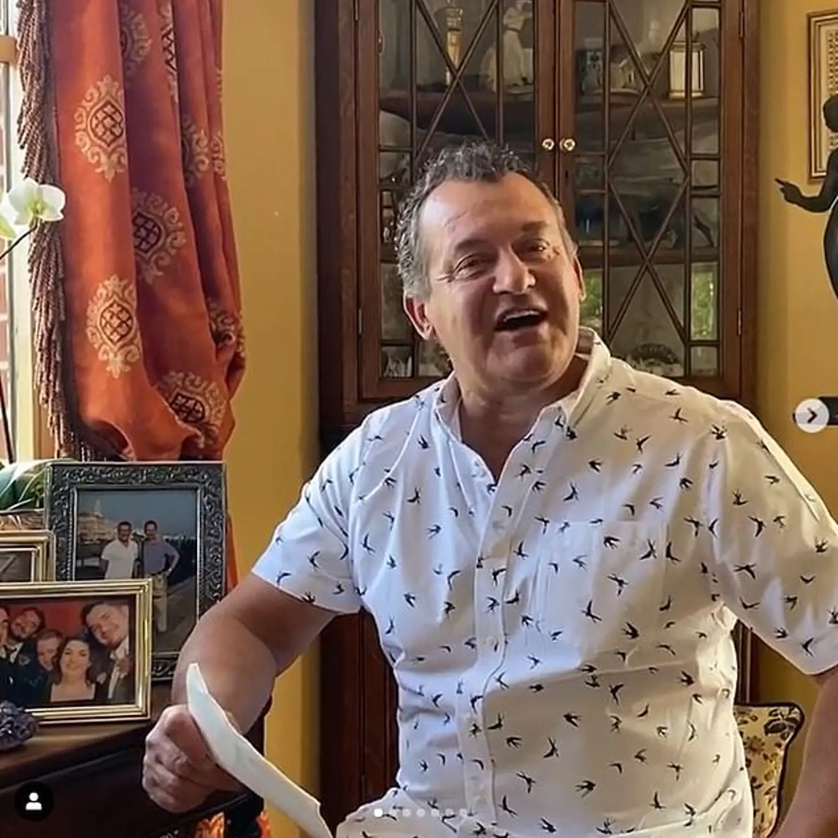 Komorník princeznej Diany Paul Burrell.