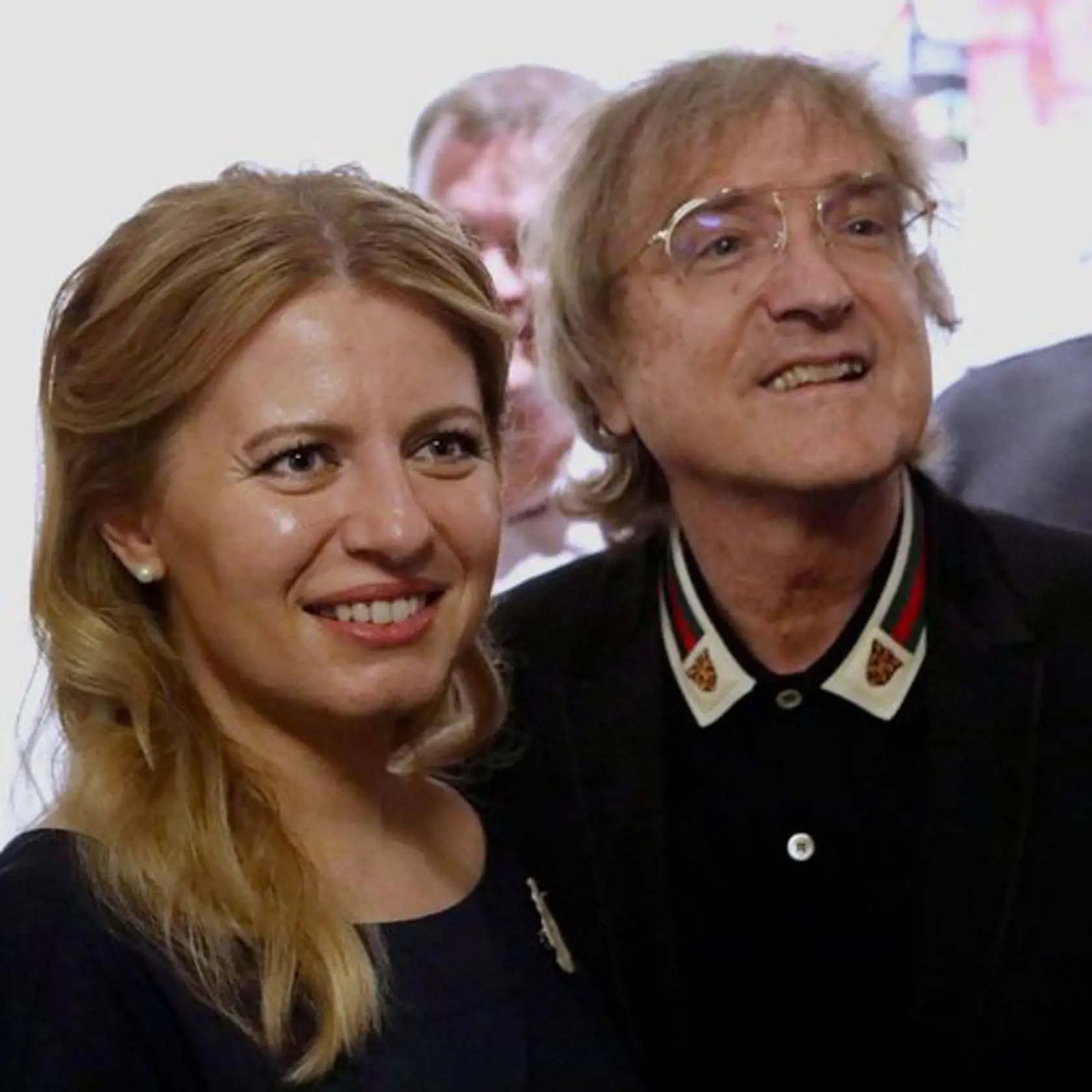 Čaputová zverejnila na sociálnej sieti fotografiu s Mekym Žbirkom.