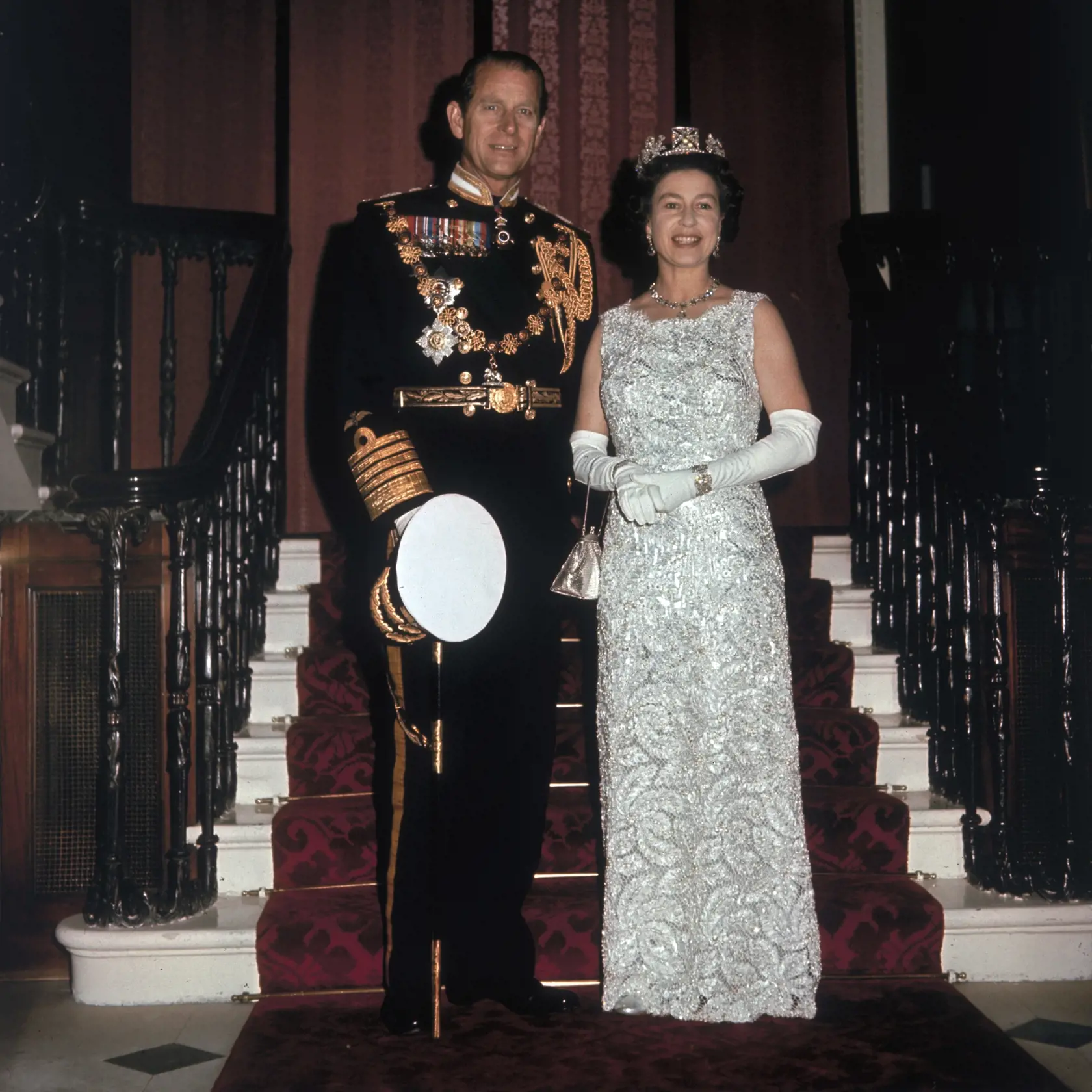 Princ Philip († 99) a Alžbeta II. na striebornej svadbe
