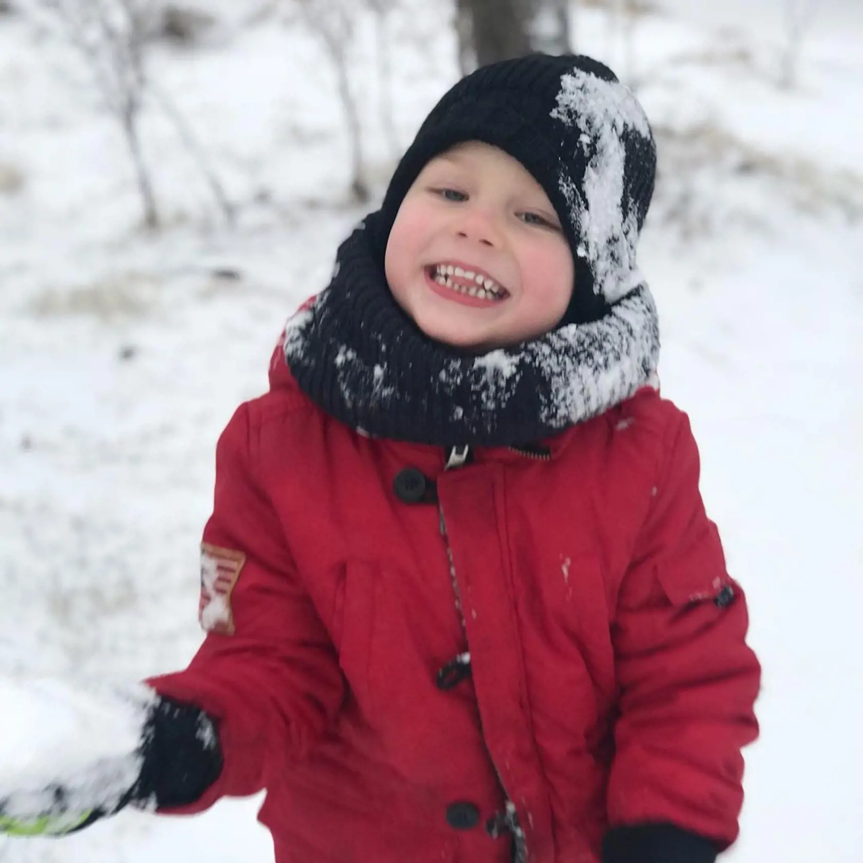 "❤️ Milujeme zimu, milujeme život.❤️A poriadne si to všetko vieme užiť.❄️⛄️🎄Už sa nevieme dočkať prvej lyžovačky⛷🎿," napísala Zlatica.