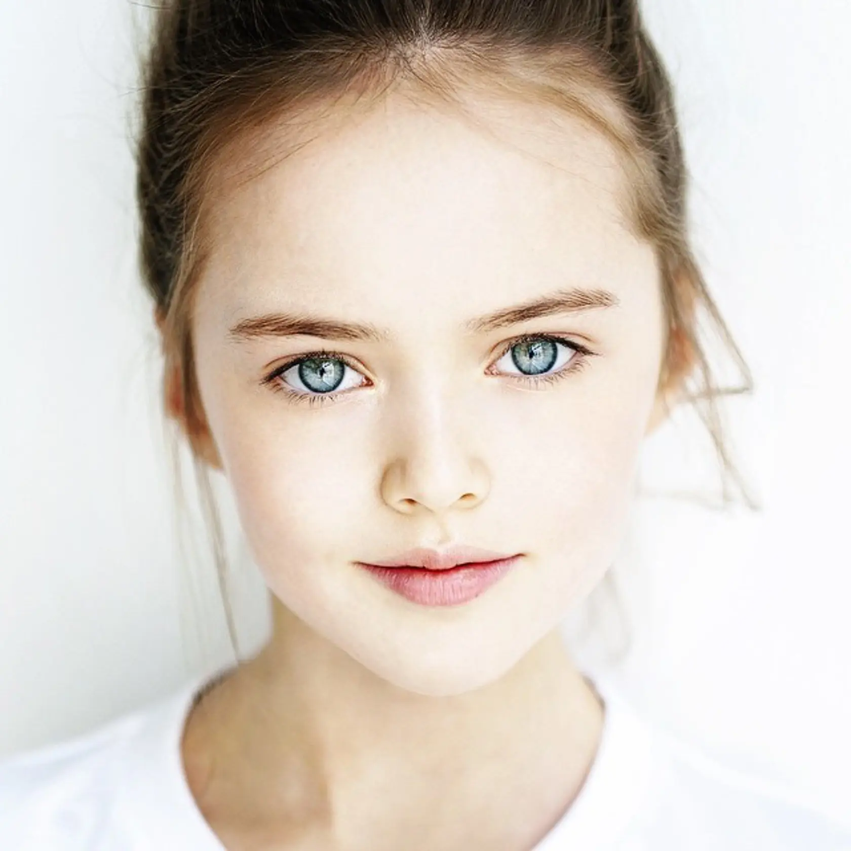 Kristina Pimenova bola najkrajším dievčatkom na svete.