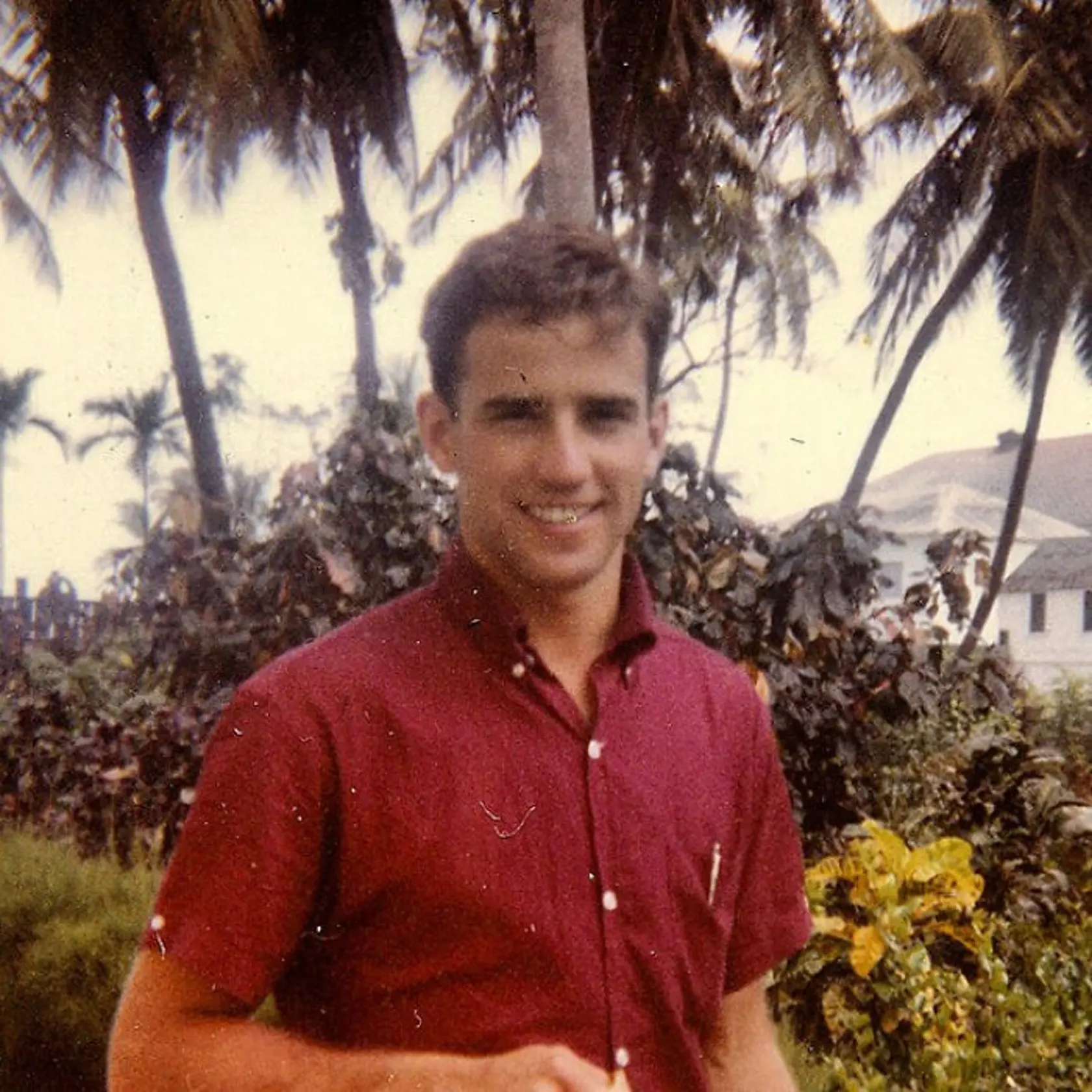 Joe Biden, 1968.