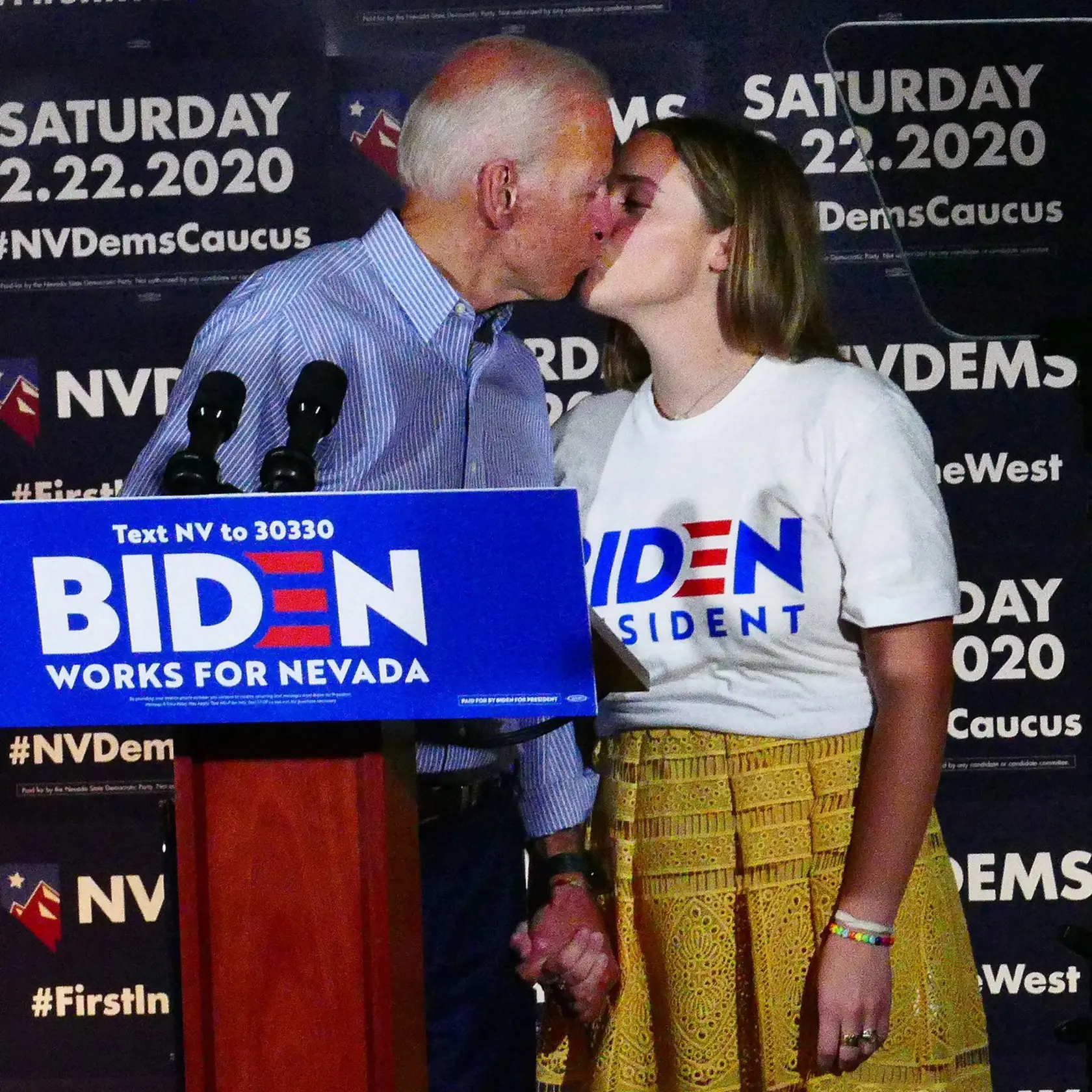 Joe Biden a Finnegan Biden