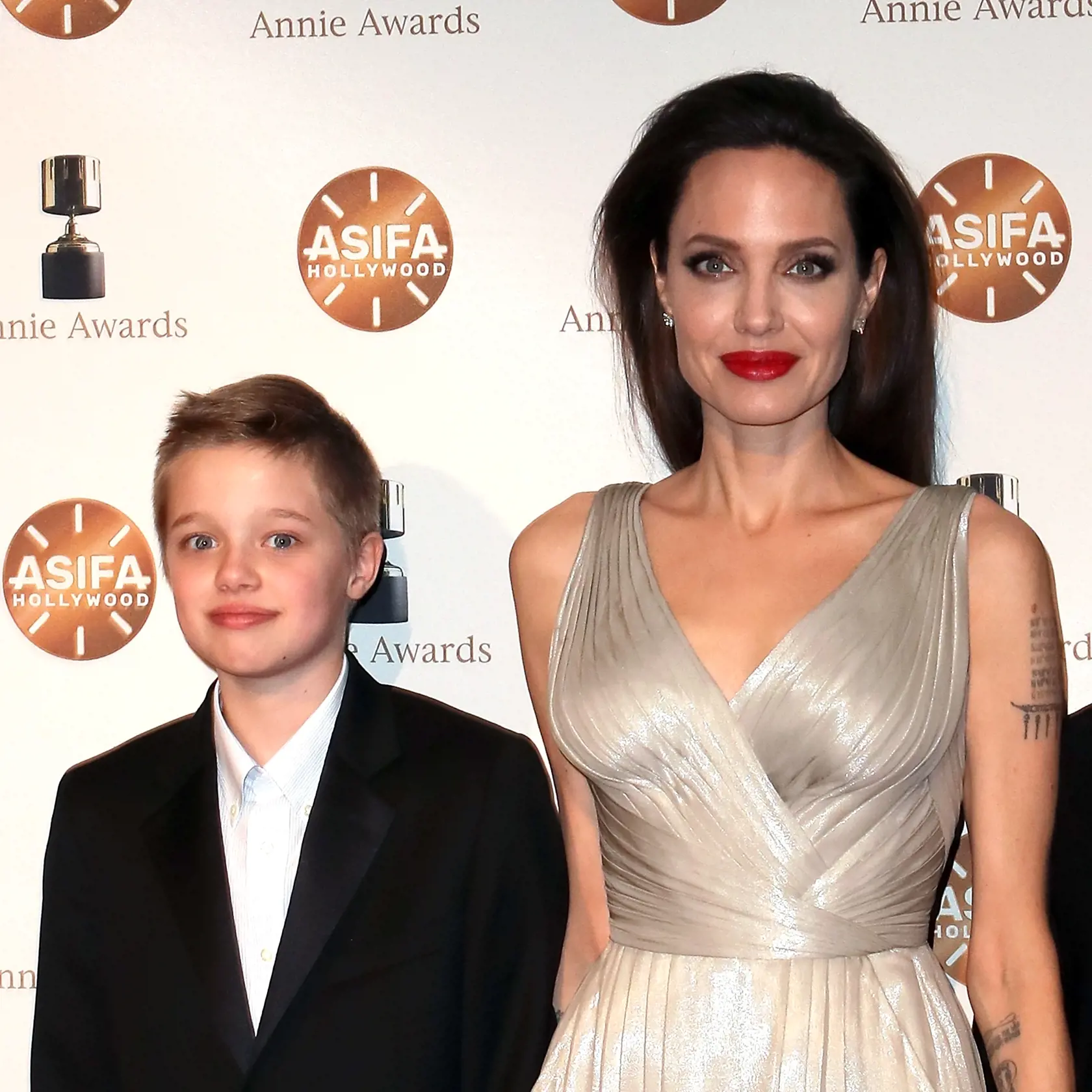 Shiloh Jolie Pitt s mamou Angelinou
