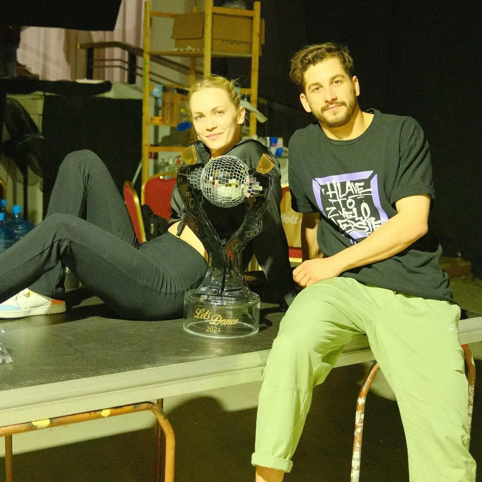 Eliška Lenčešová a Jakub Jablonský.