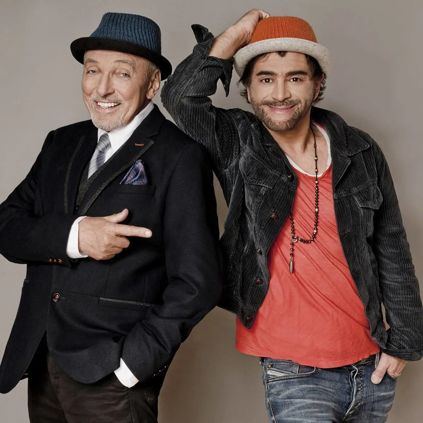 Sagvan Tofi a Karel Gott.