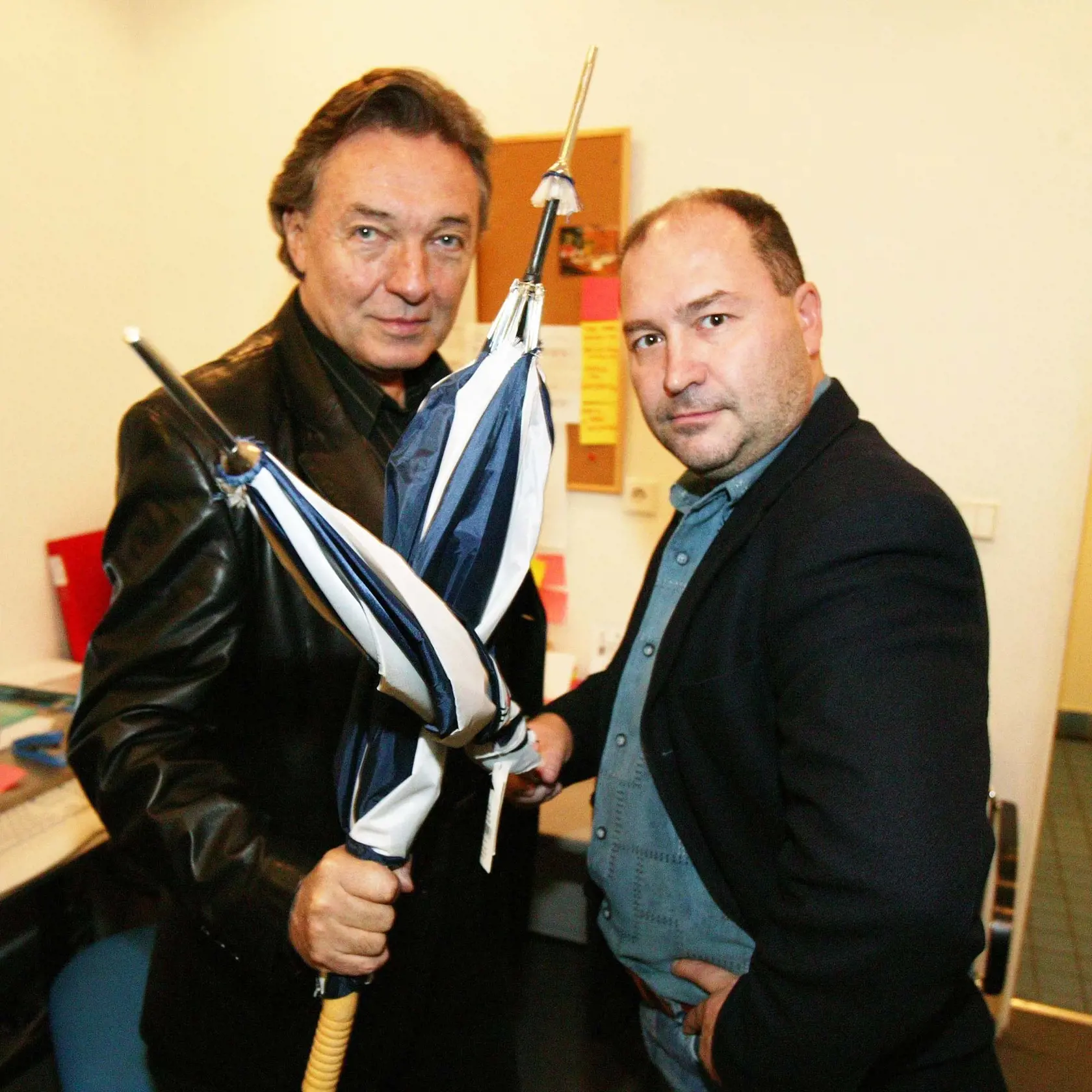 Karel Gott a Michal David. Verní spolupracovníci, mali aj spoločnú firmu.