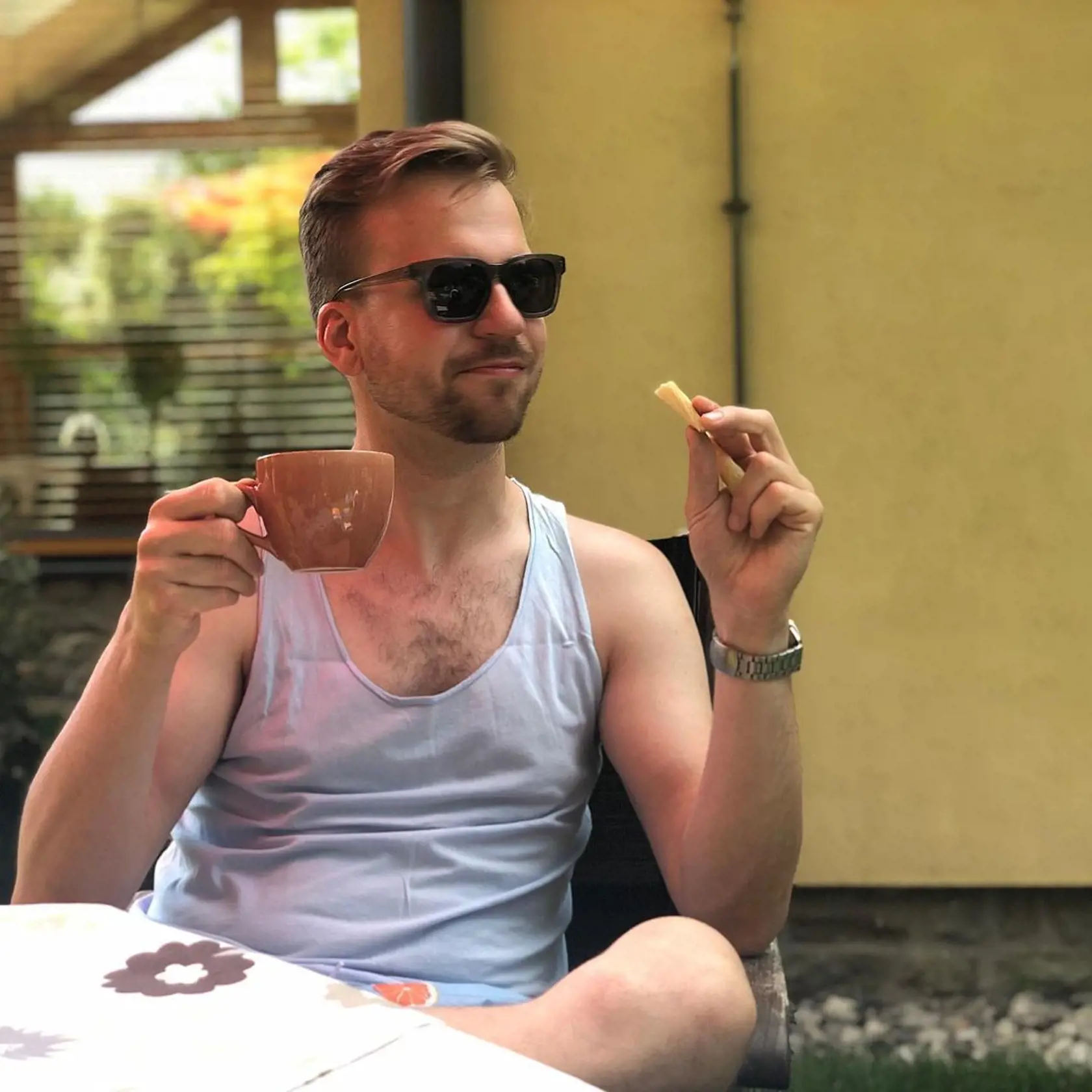 Dopraje si aj dobrú kávičku.