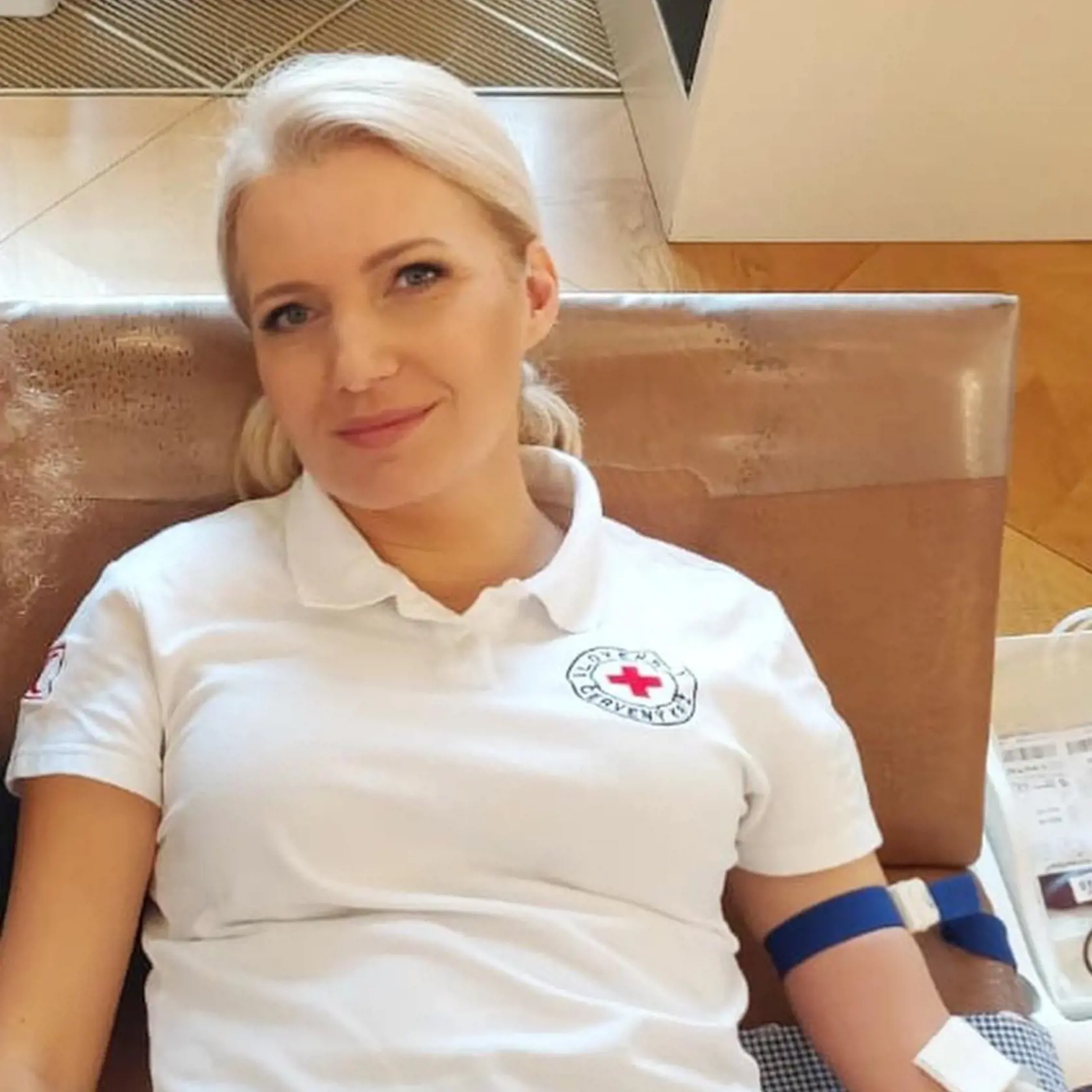 Aneta Parišková chodila darovať krv predtým, ako jej diagnostikovali rakovinu. 
