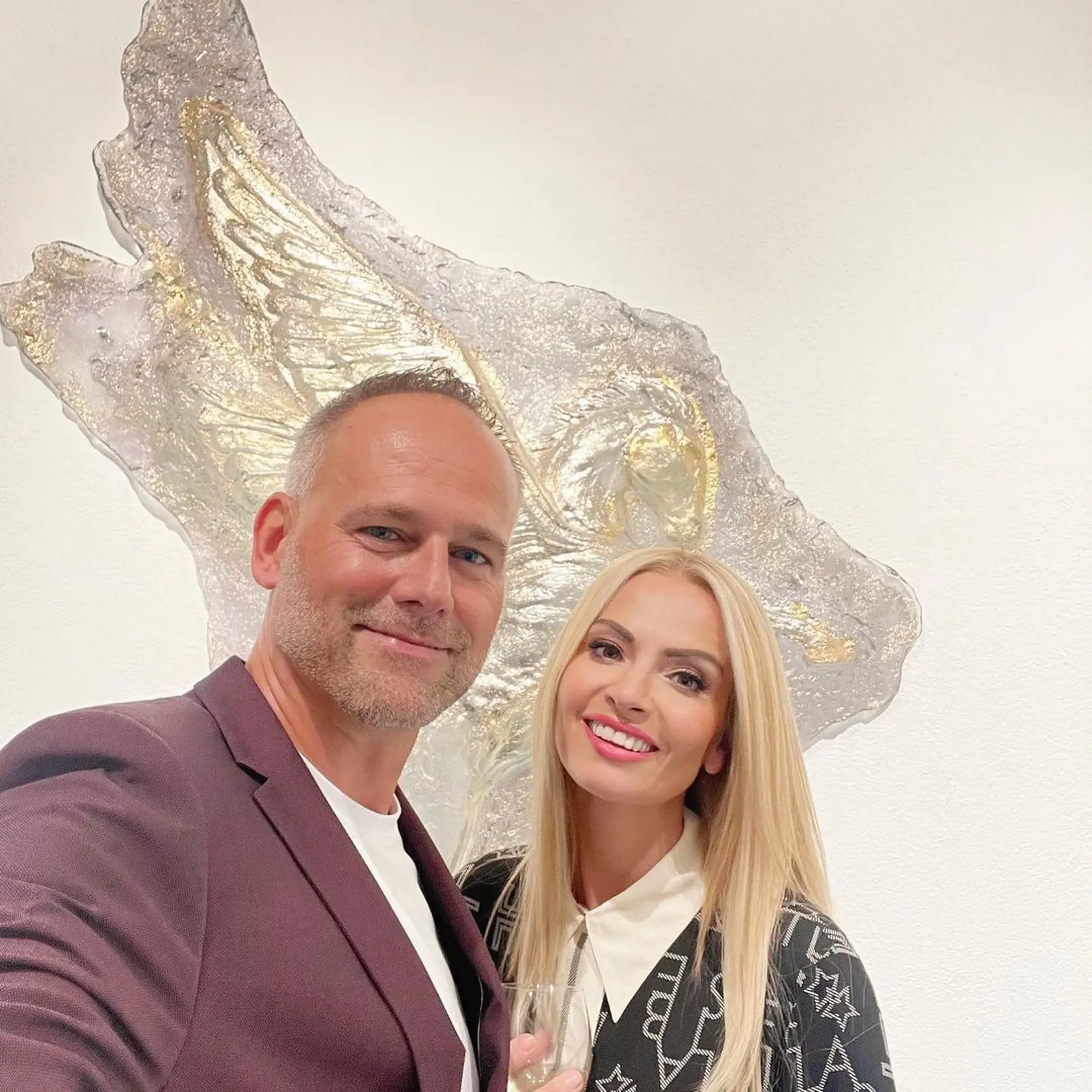 Marianna Ďurianová a Pavel Bruchala