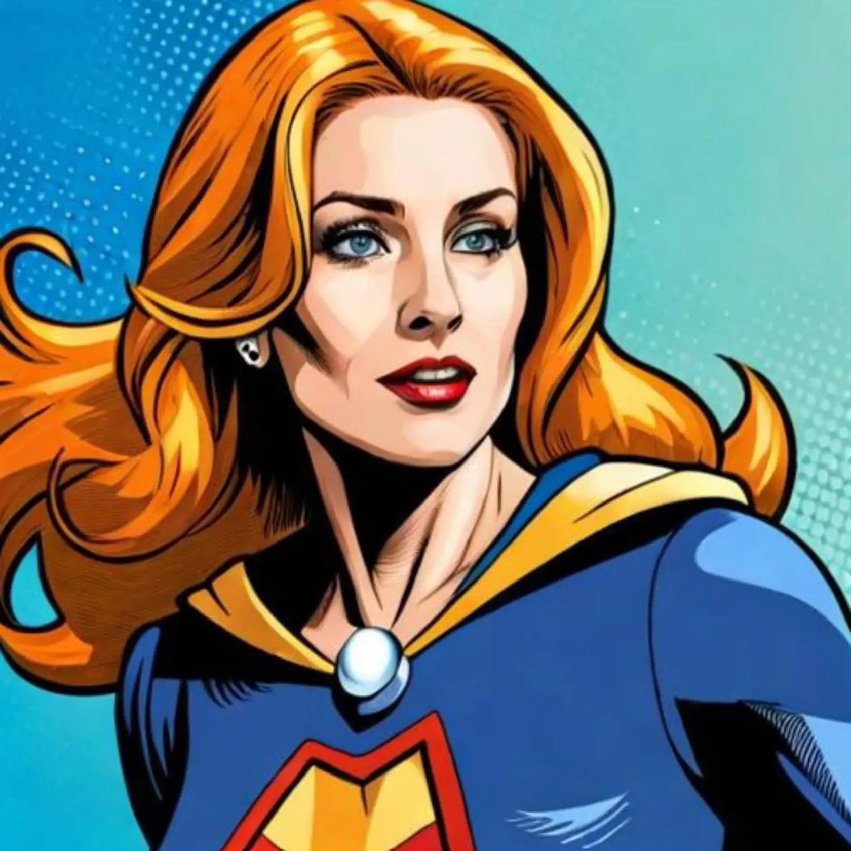 Takto by podľa umelej inteligencie vyzerala Zuzana Čaputová ako Superwoman.
