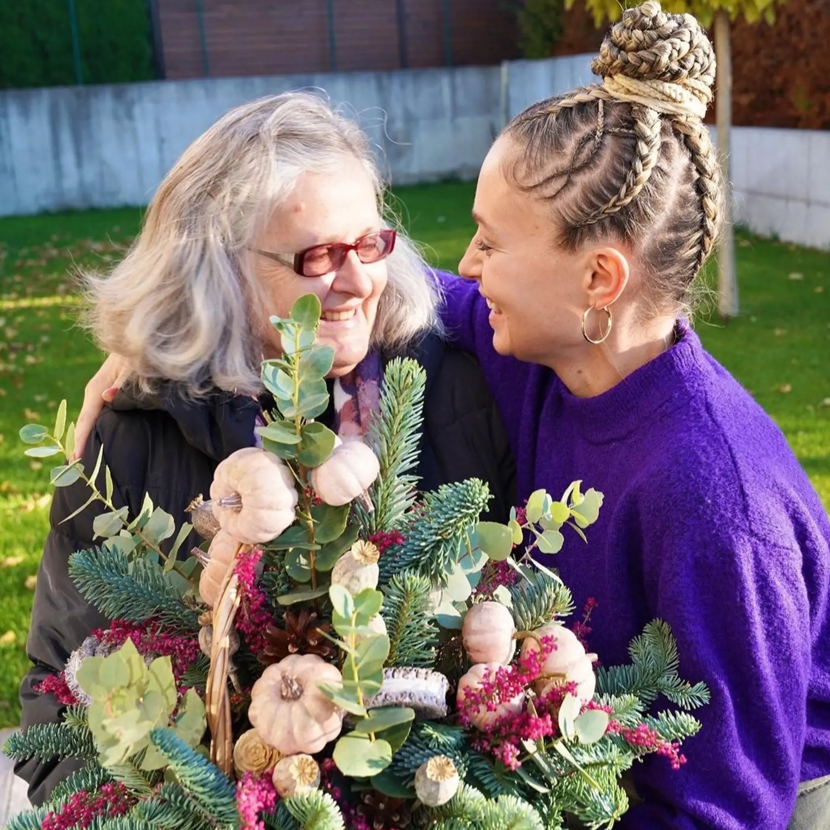 Mária Čírová s mamou