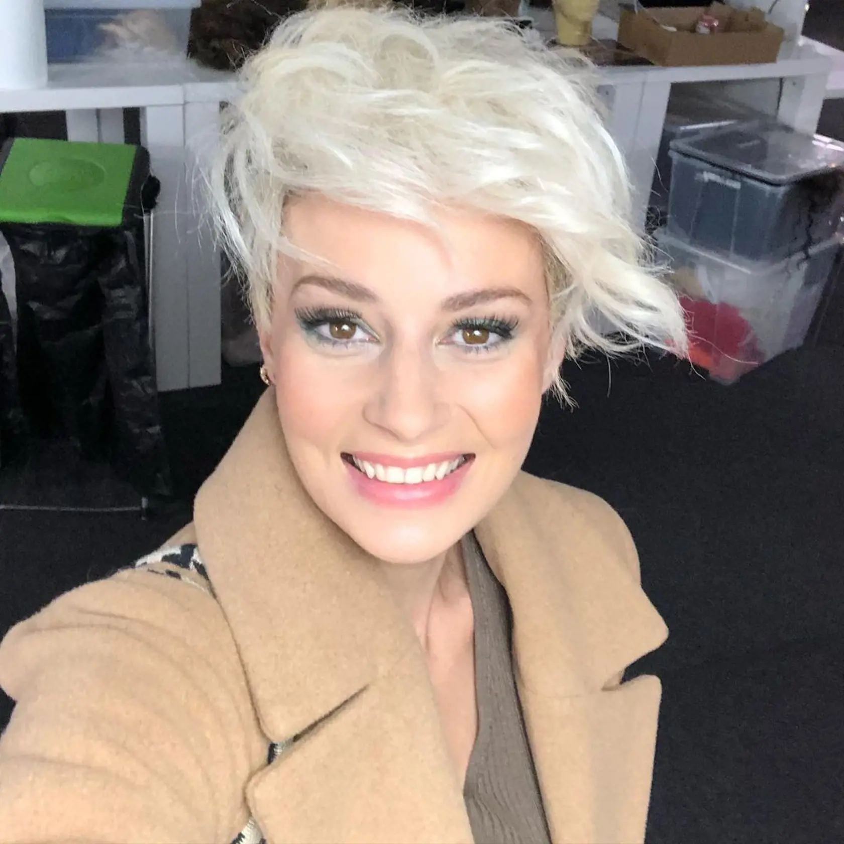 Mária Čírová s krátkymi vlasmi. Hodia sa jej?