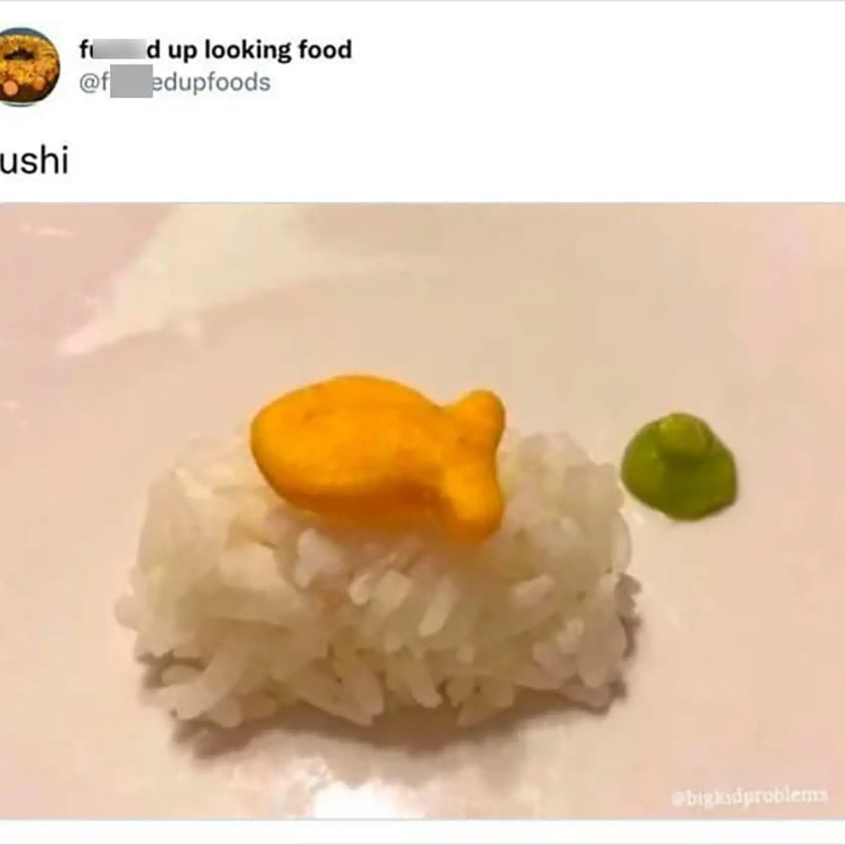 Toto sushi je naozaj mini, ale rybu tam nájdete,