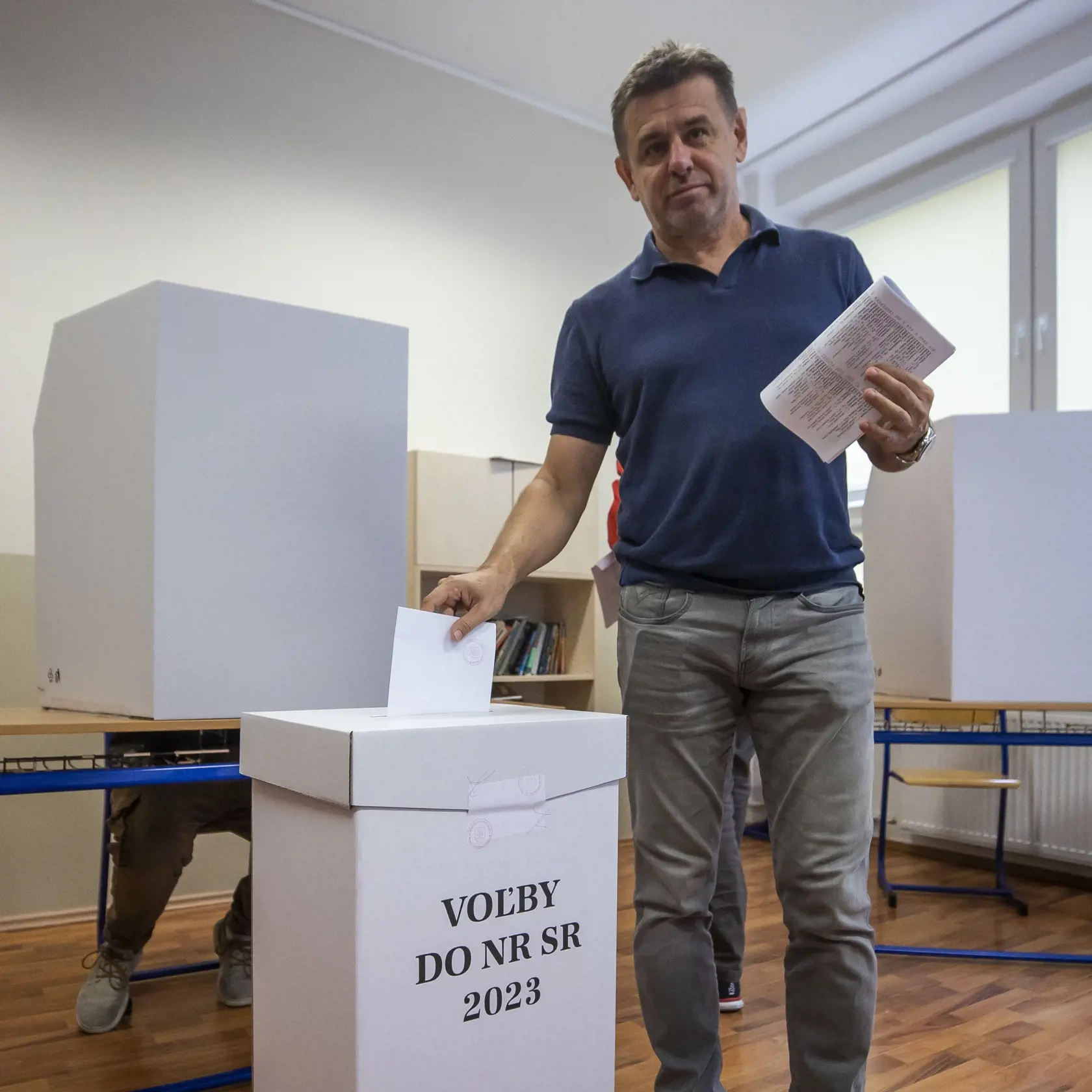 Predseda strany Most-Híd László Solymos odvolil Rusovciach