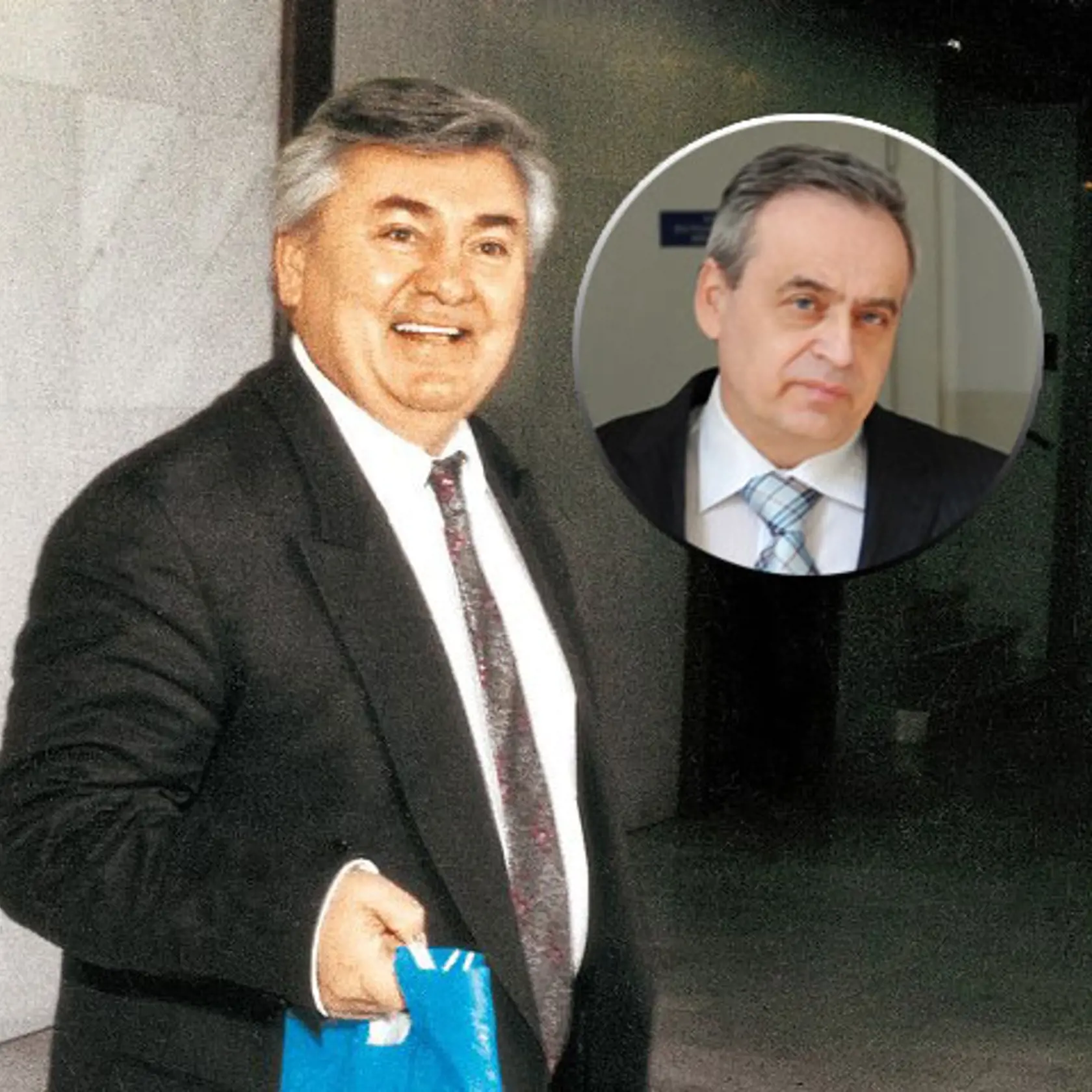 Ján Ducký († 54) a Ernest Valko († 57)
