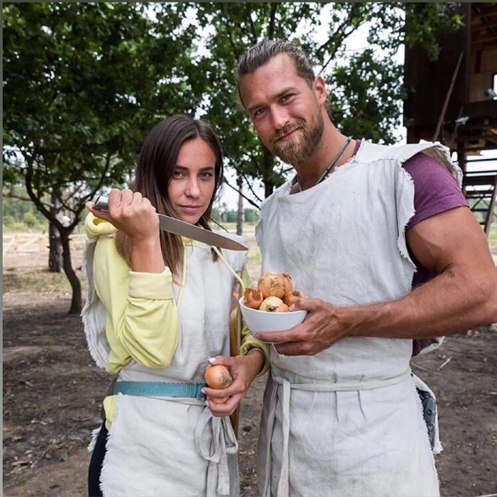 Henrik Szabo sa zviditeľnil v reality show Farma.