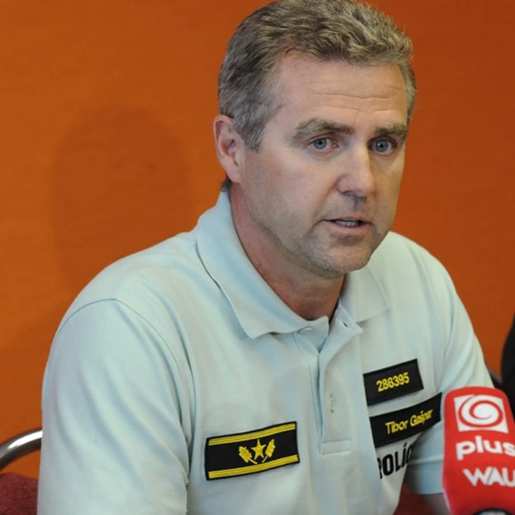 Policajný prezident Tibor Gašpar informoval o výsledkoch Daňovej kobry.