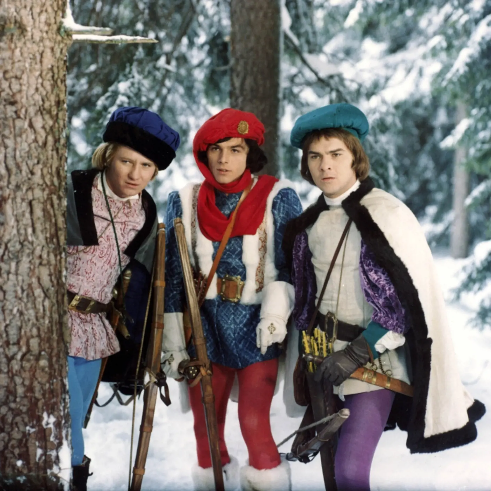Vítězslav Jandák (vľavo), Pavel Trávníček a Jaroslav Drbohlav (vpravo)