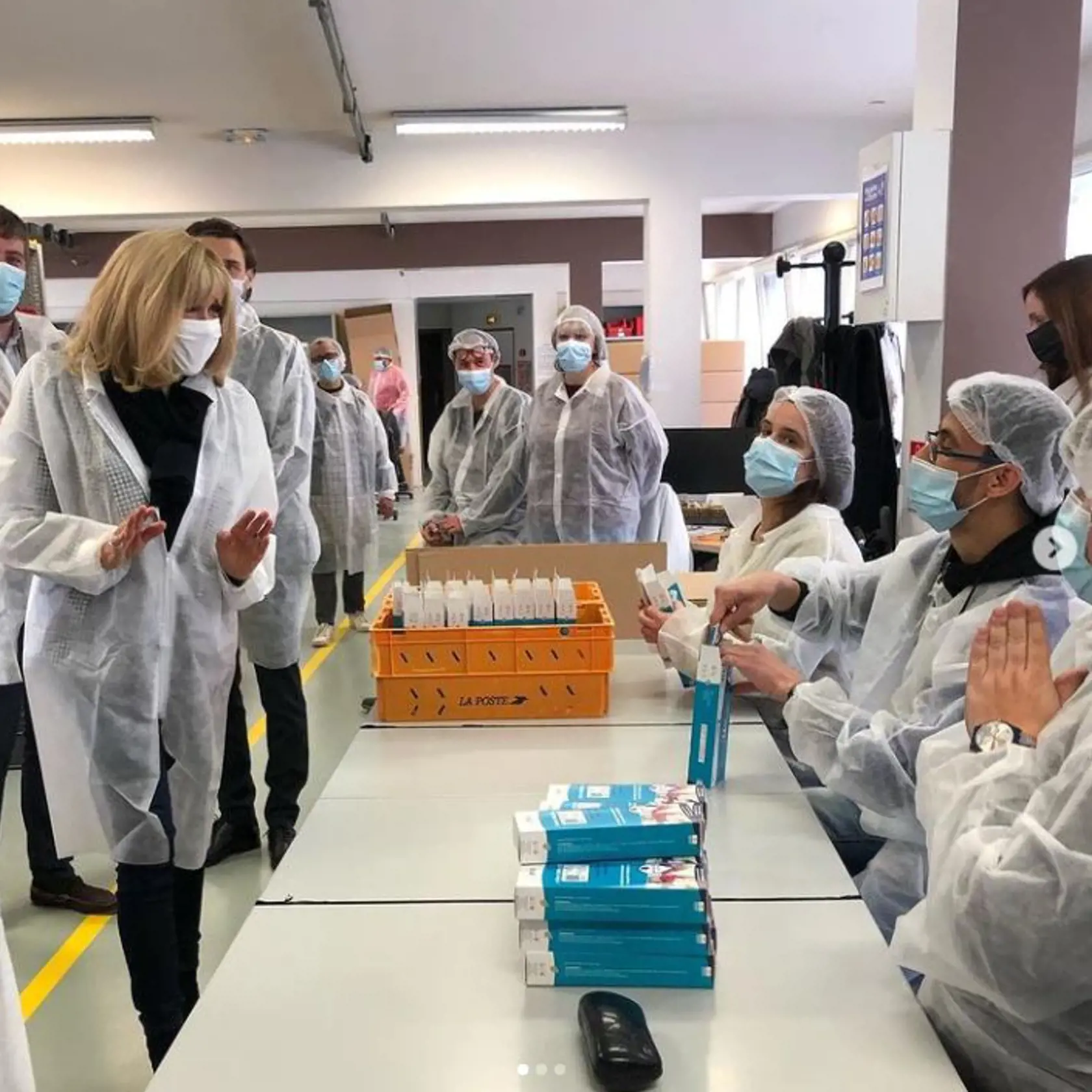 Brigitte Macron oslávila 68. narodeniny.