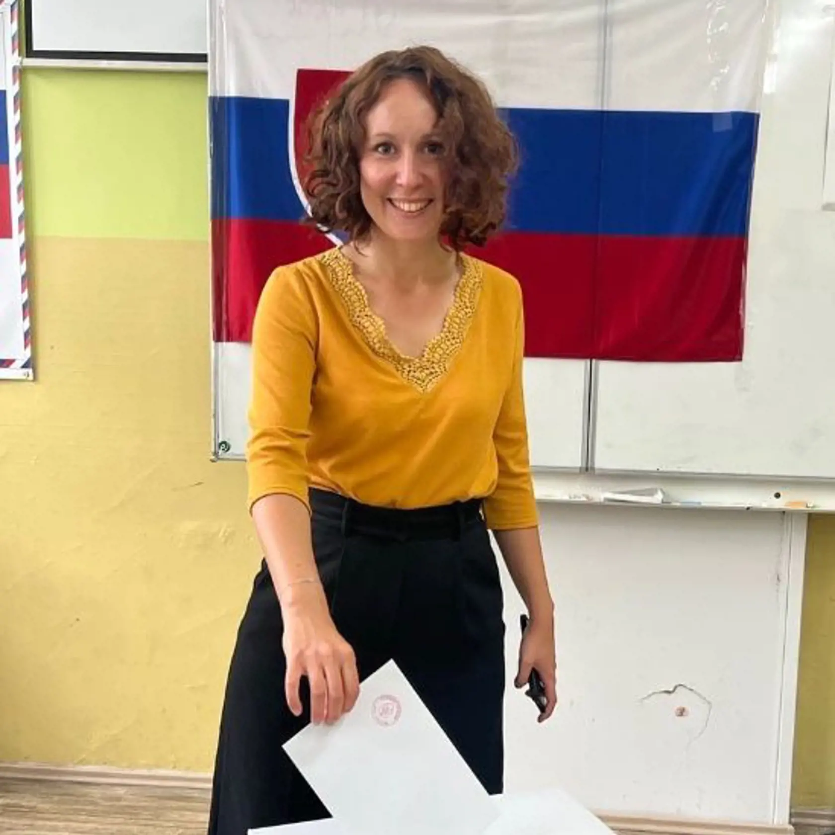 Markizáčka Gabriela Kajtárová.