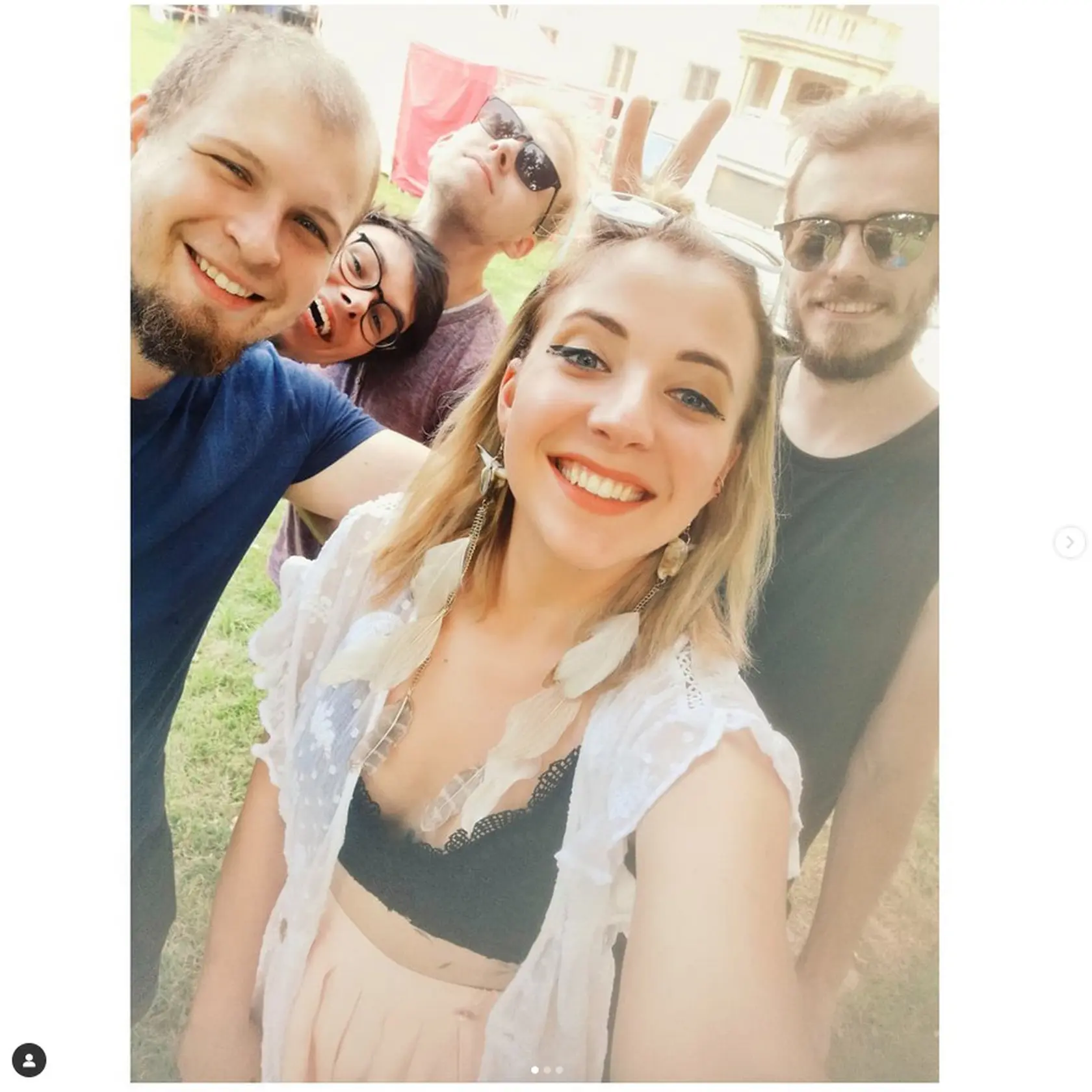 Anička Slováčková a Matěj Růžička.
