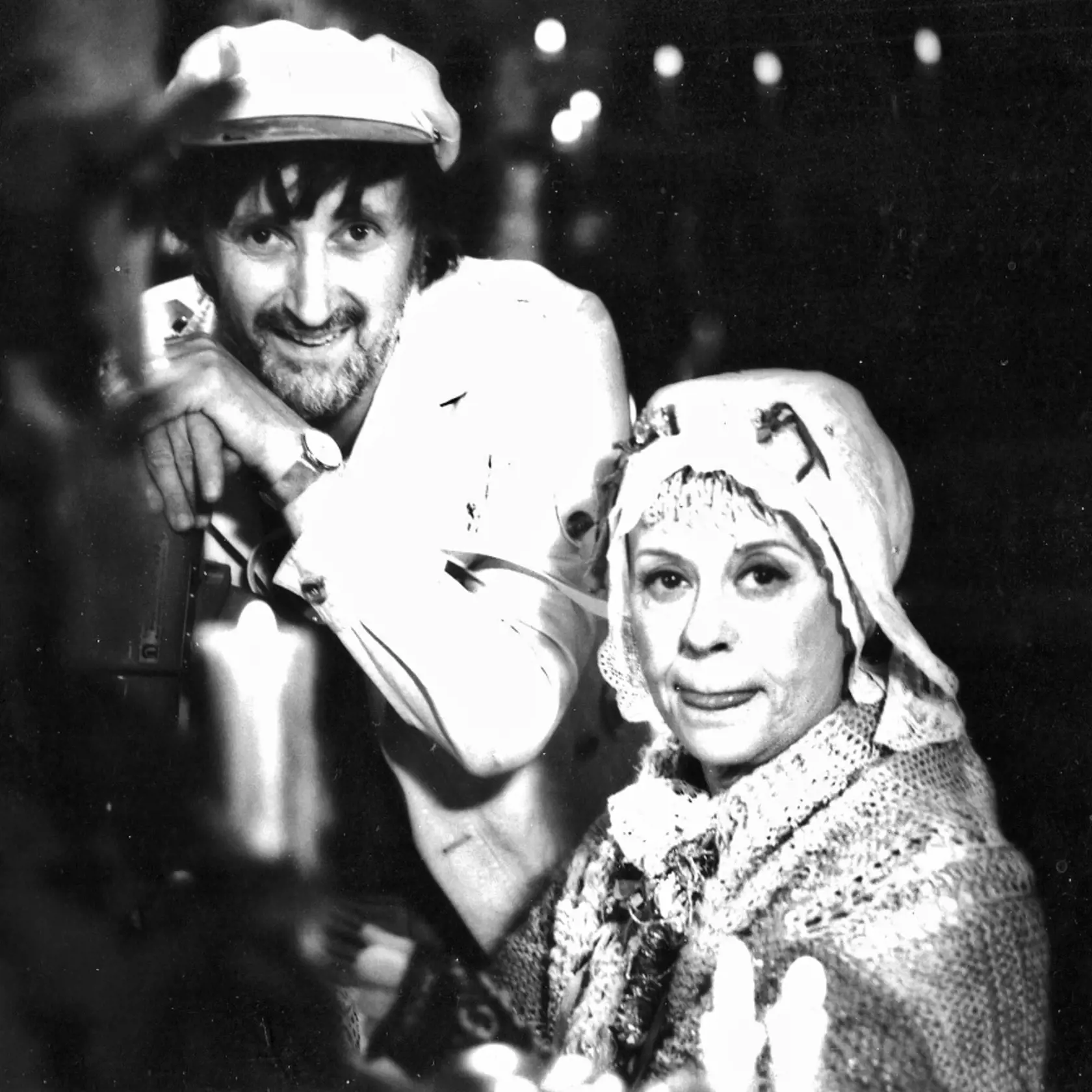 Perinbaba: Hlavnú postavu filmu z roku 1985 si zahrala herečka Giulietta Masina († 73).