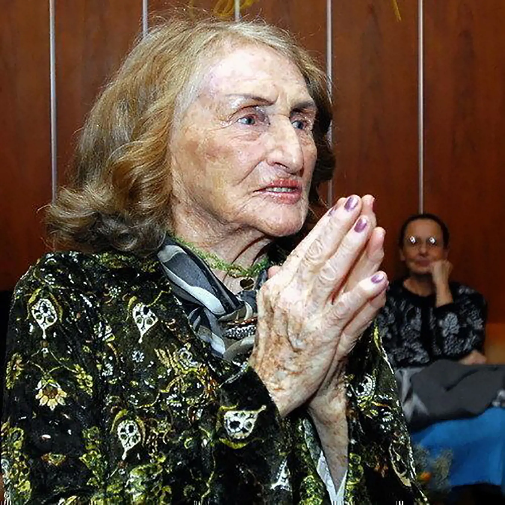 VIDELA BUDÚCNOSŤ
Laiferovej učiteľka Vilma Jamnická.