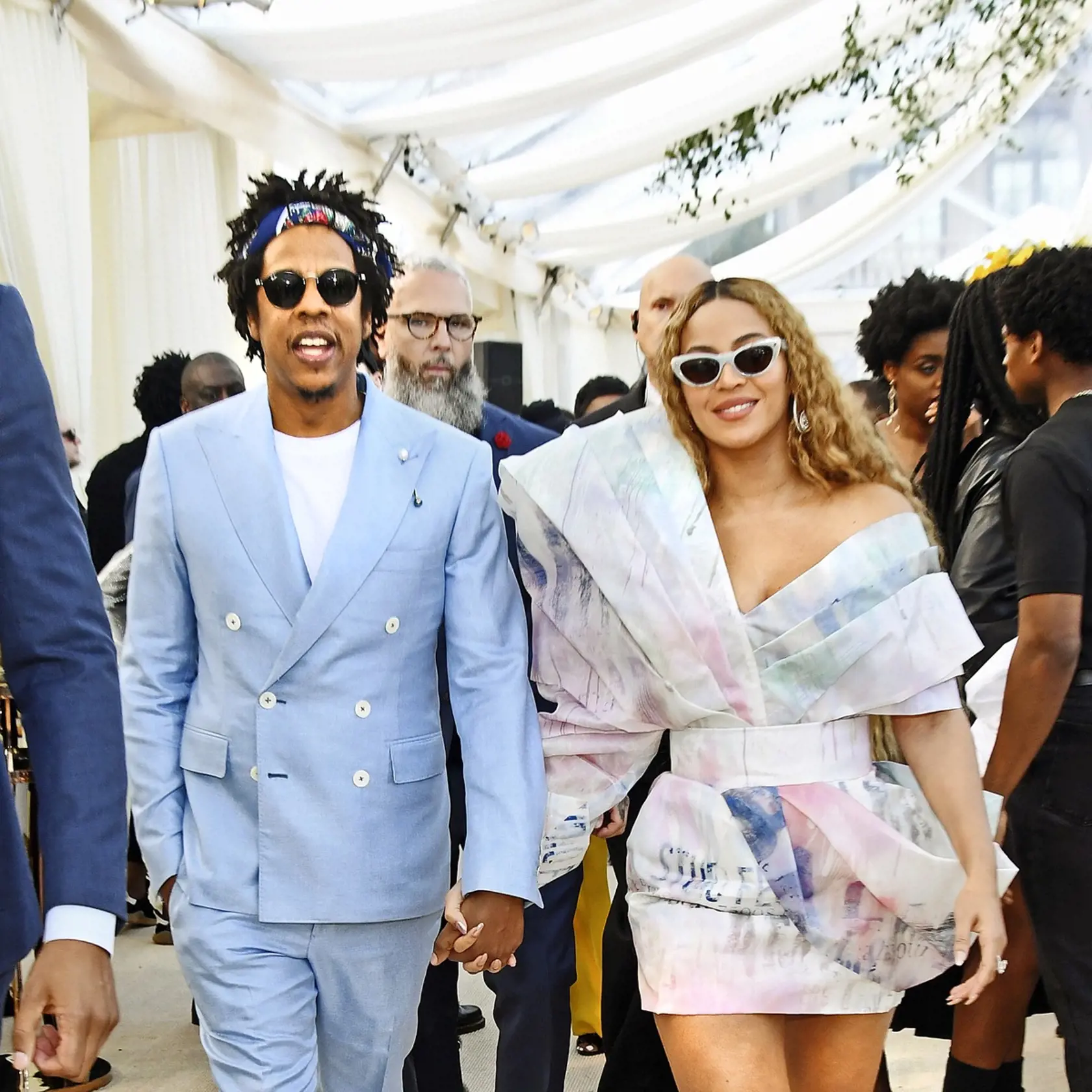 Jay-Z je od roku 2008 ženatý s Beyoncé. Obaja sú veľmi úspešní.