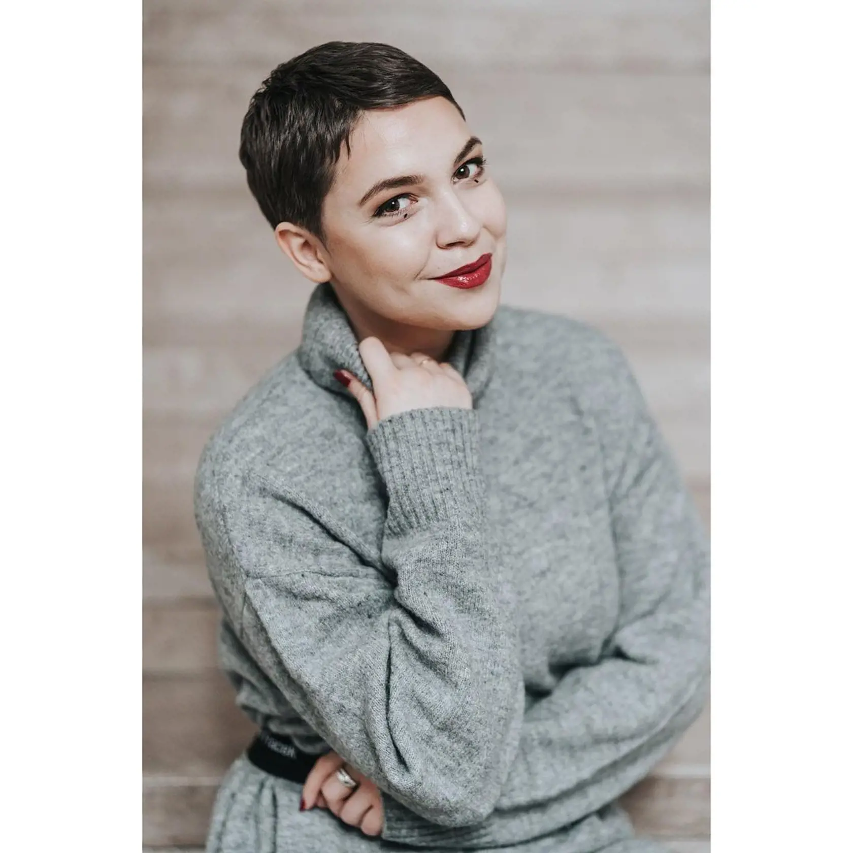 Patrícia Janečková rok po diagnostikovaní rakoviny.