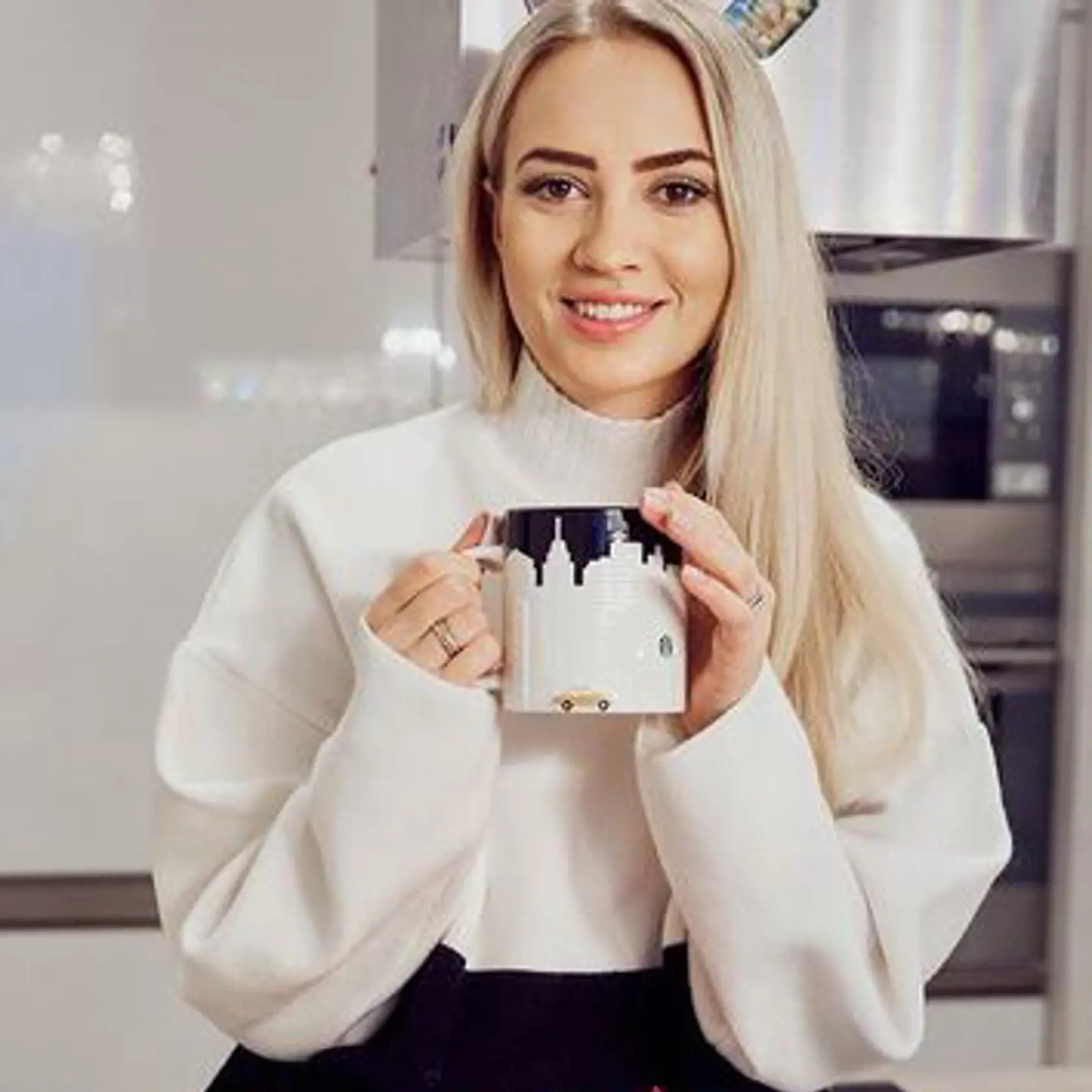 Tehotná Barbora Krajčírová.