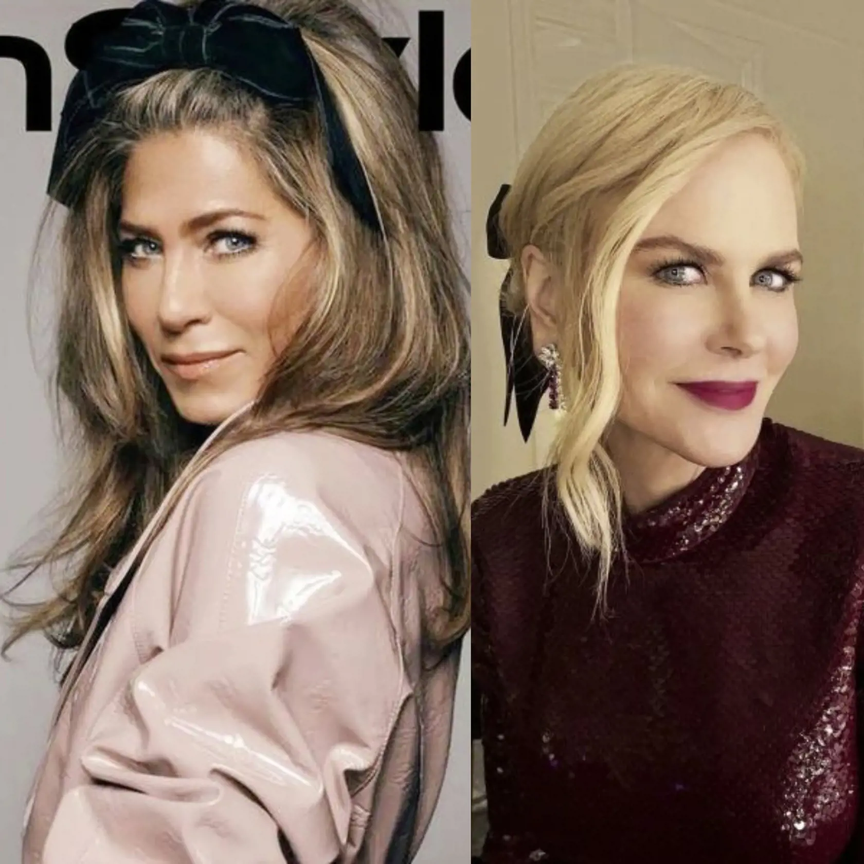 Mašľománii podľahli aj Jennifer Aniston a Nicole Kidman.