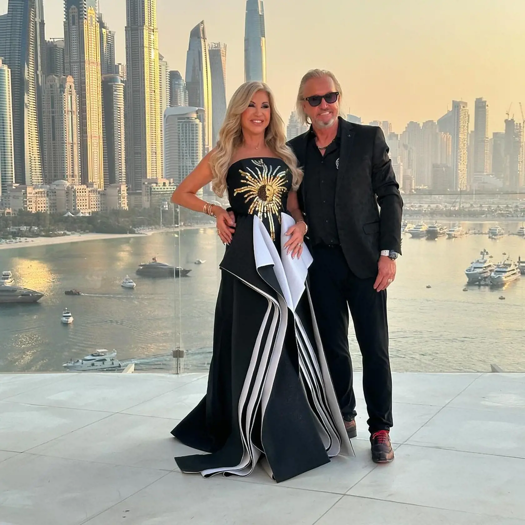 Milionárka Carmen Geiss v Dubaji všetkých očarila…
