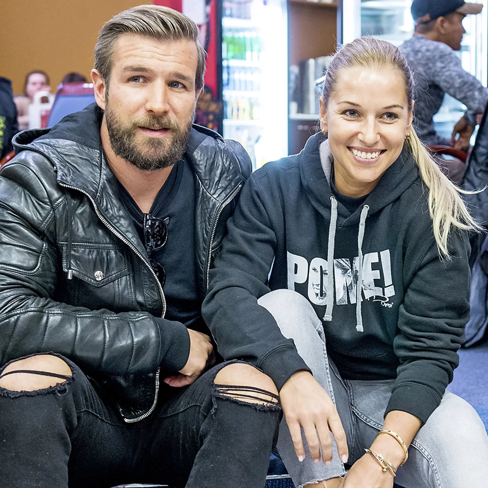 Dominika Navara Cibulková a Michal Navara