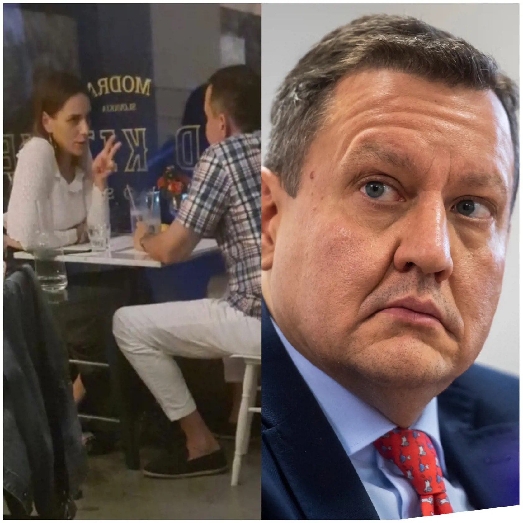 Lipšic a Kellerová si podľa všetkého veľmi dobre rozumejú.