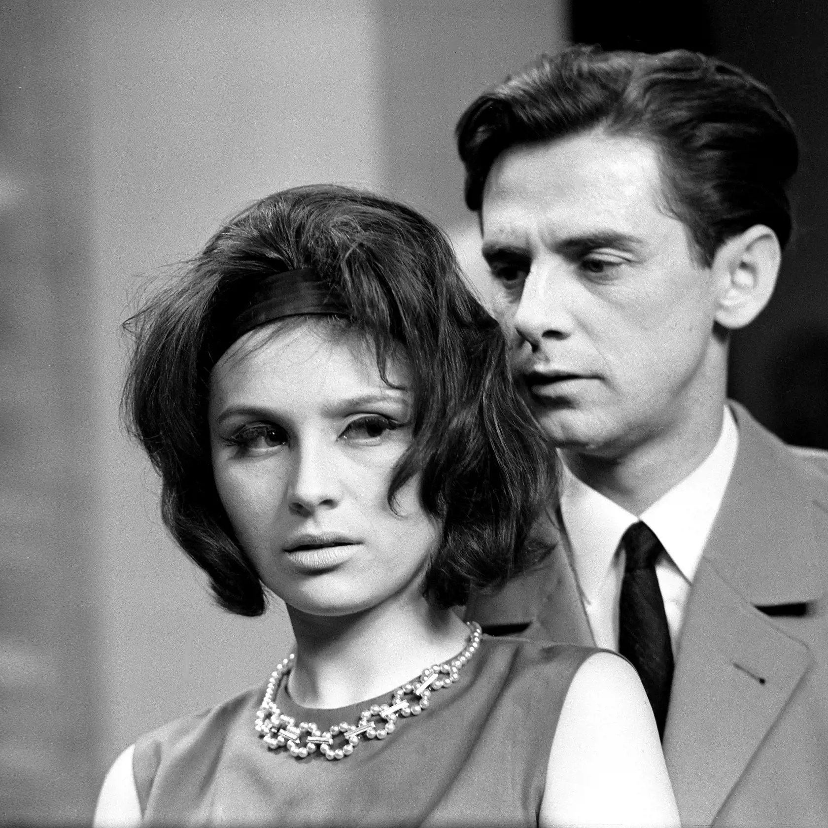 Jánošíci. Emília Vášáryová, Ivan Mistrík, hra Ľahostajní, 1966