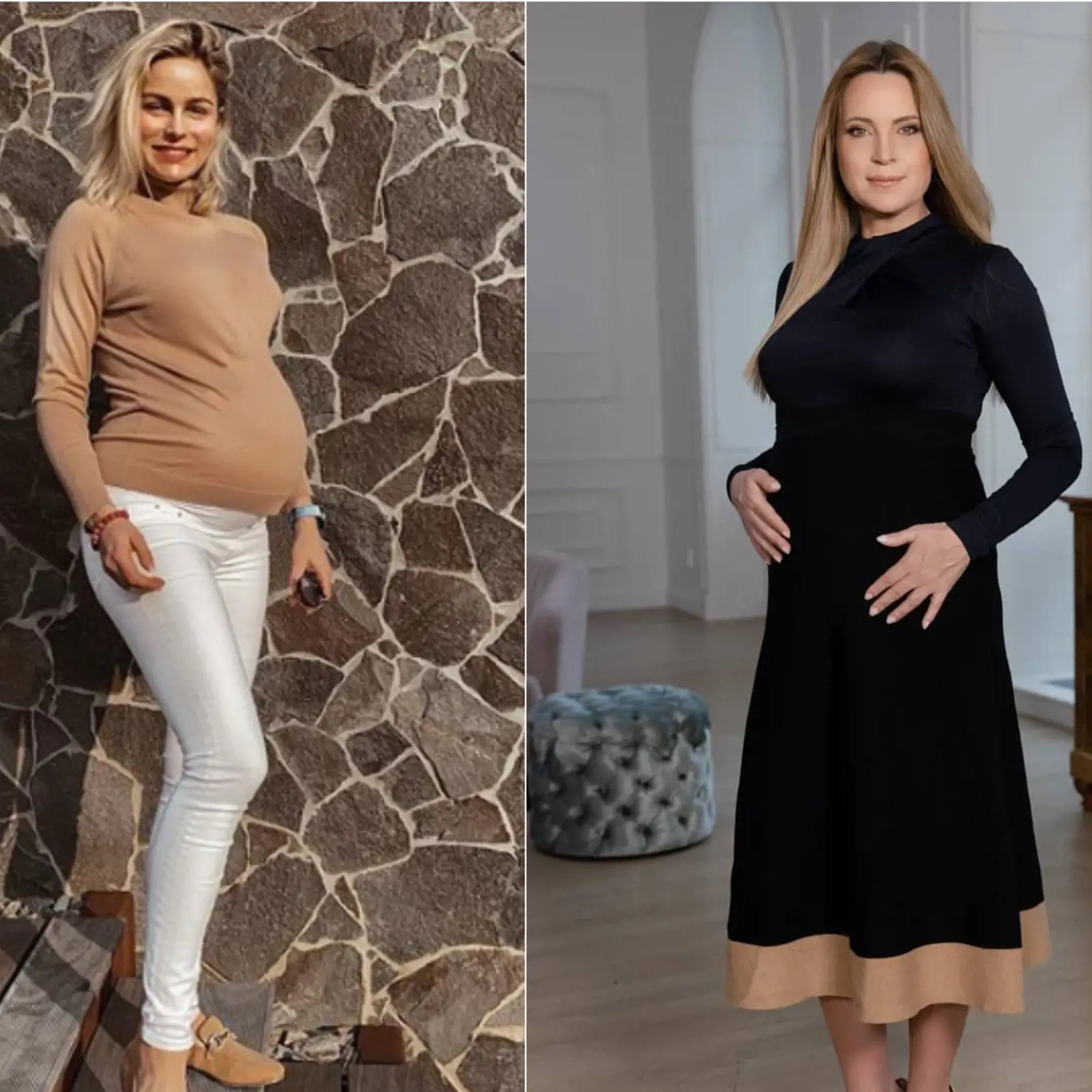 Erika aj Ivana vybrali svojim malým princeznám veľmi podobné mená. Kým Ivanka má malú Bellu, Erika dala svojej dcérke meno Ella.