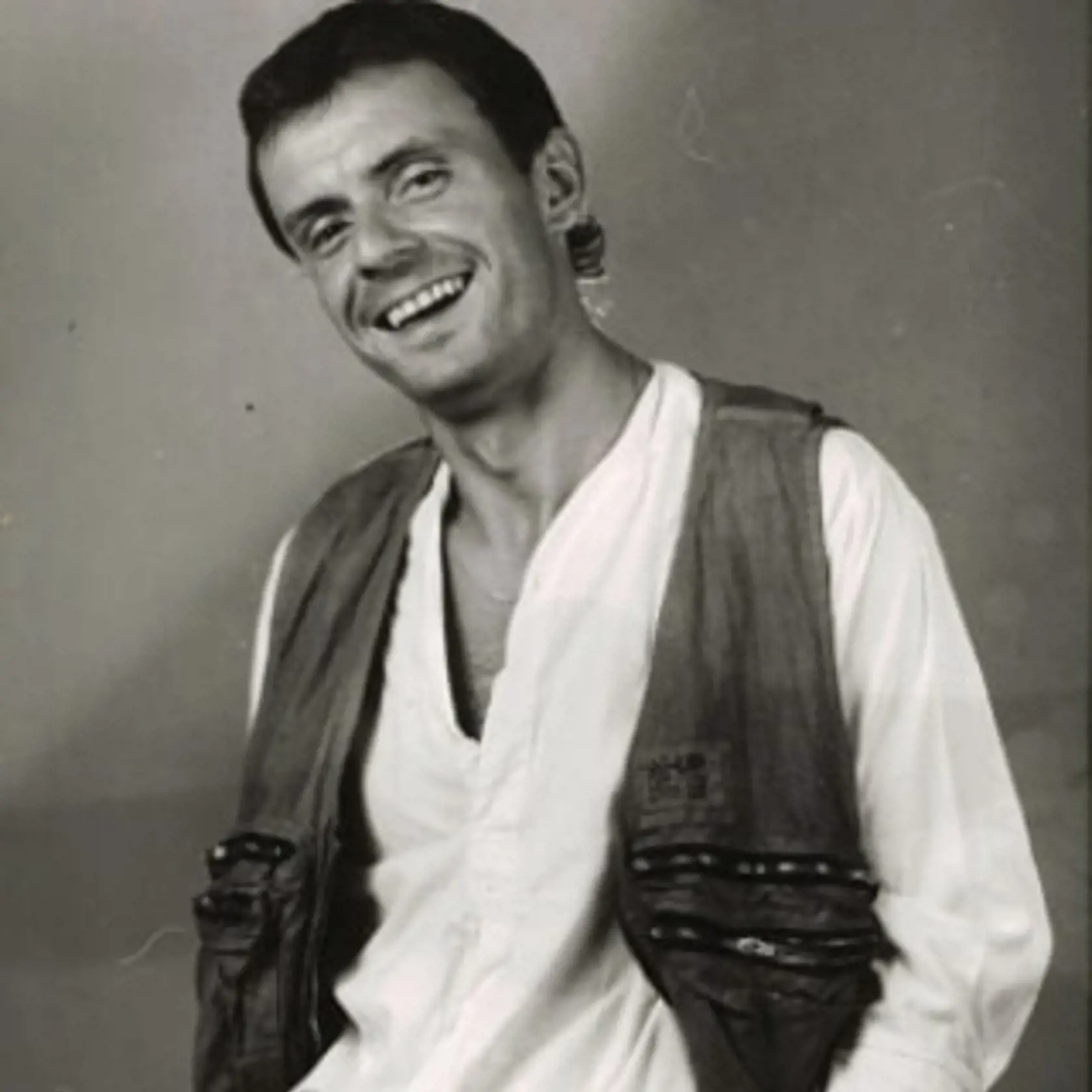 Jožo Ráž pred rokmi.